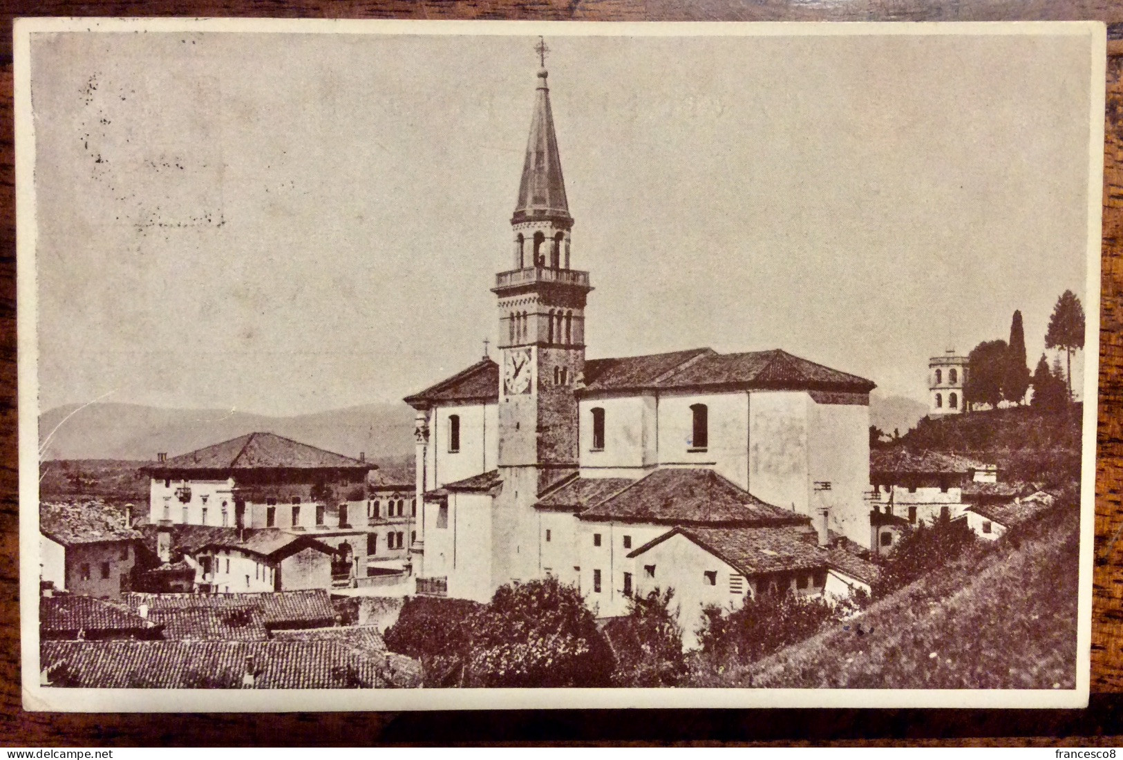 1935 TRICESIMO CHIESA PARROCCHIALE / UDINE - Autres & Non Classés