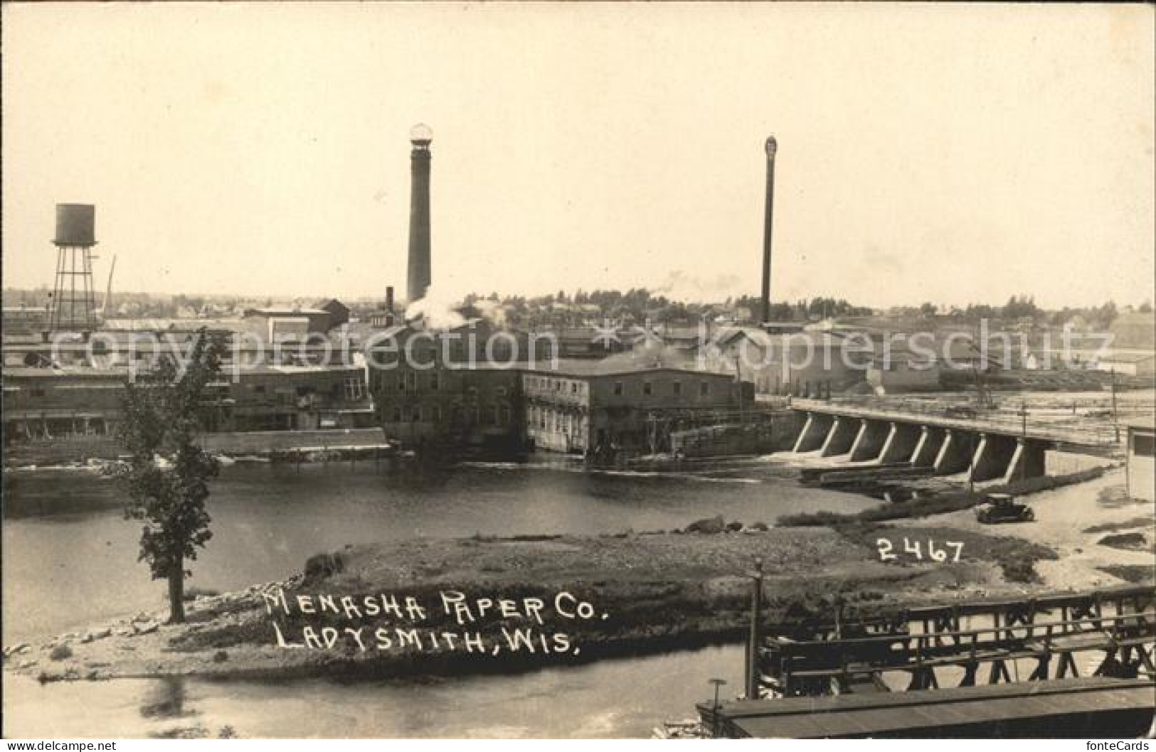 31735413 Ladysmith_Wisconsin Menasha Paper Co Industry - Other & Unclassified