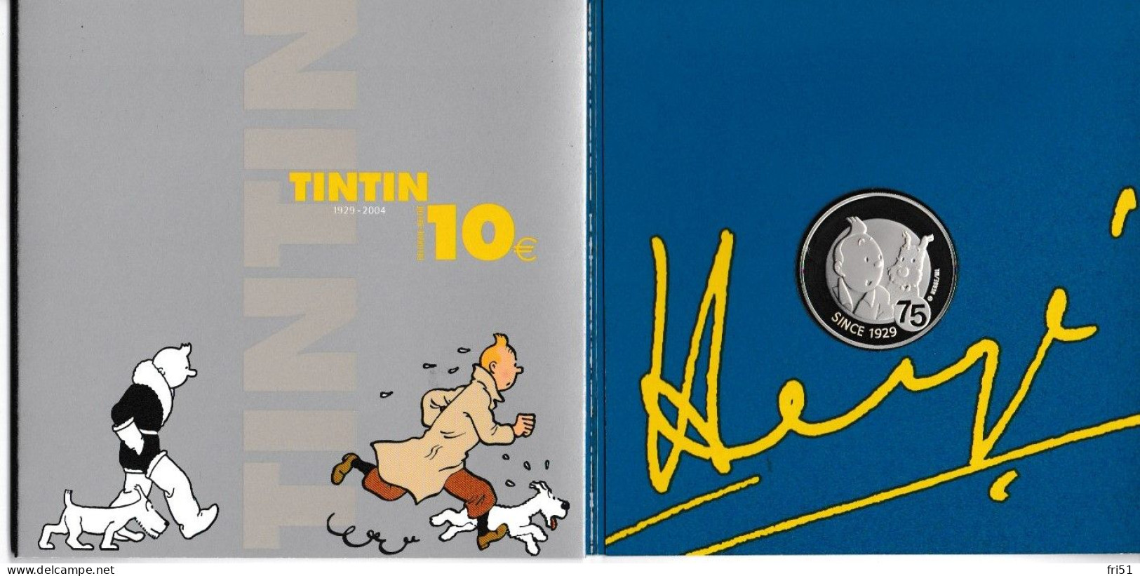 Zilver Munt Tintin - Otros – América