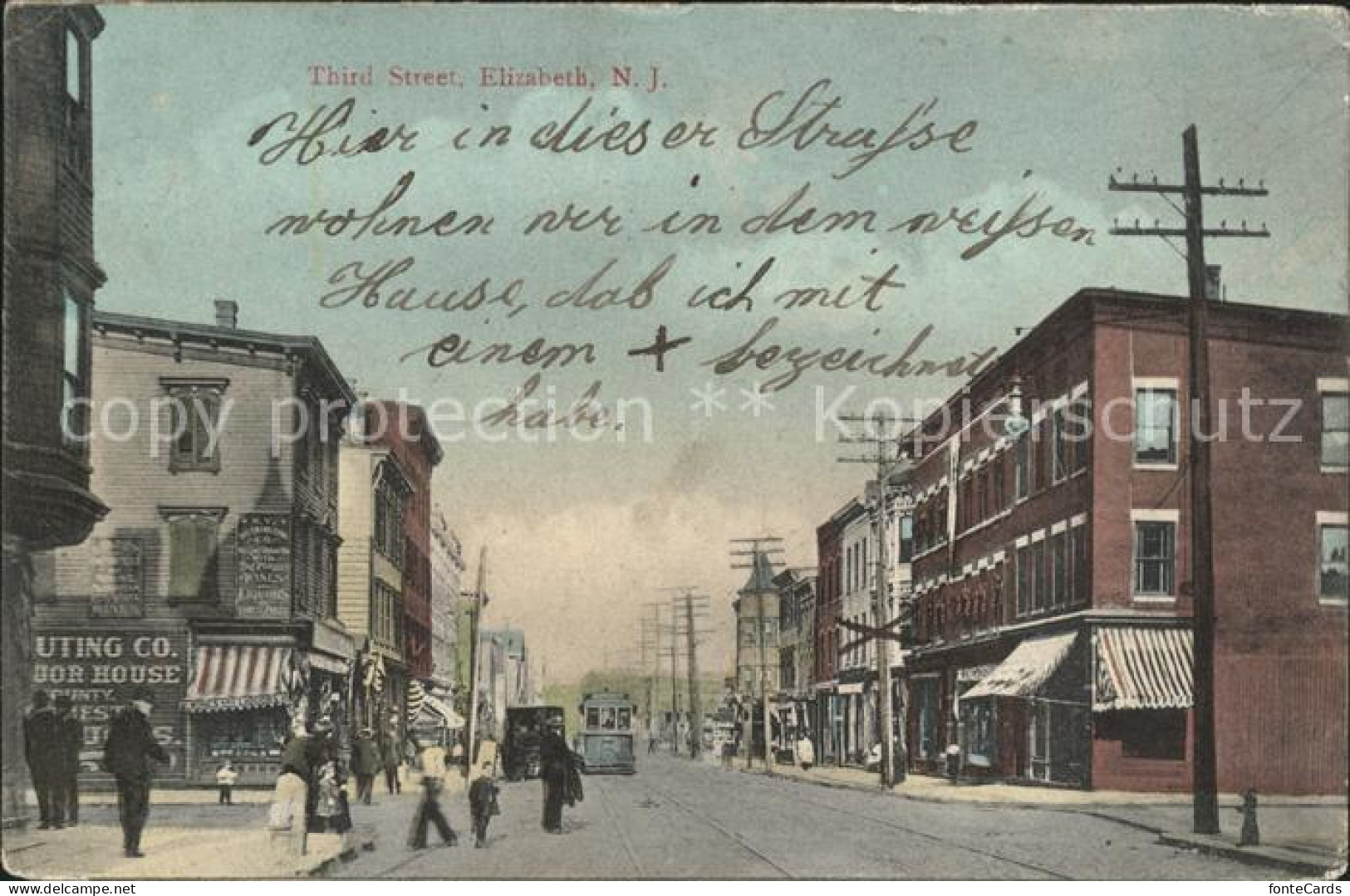 31735411 Elizabeth_New_Jersey Third Street - Sonstige & Ohne Zuordnung