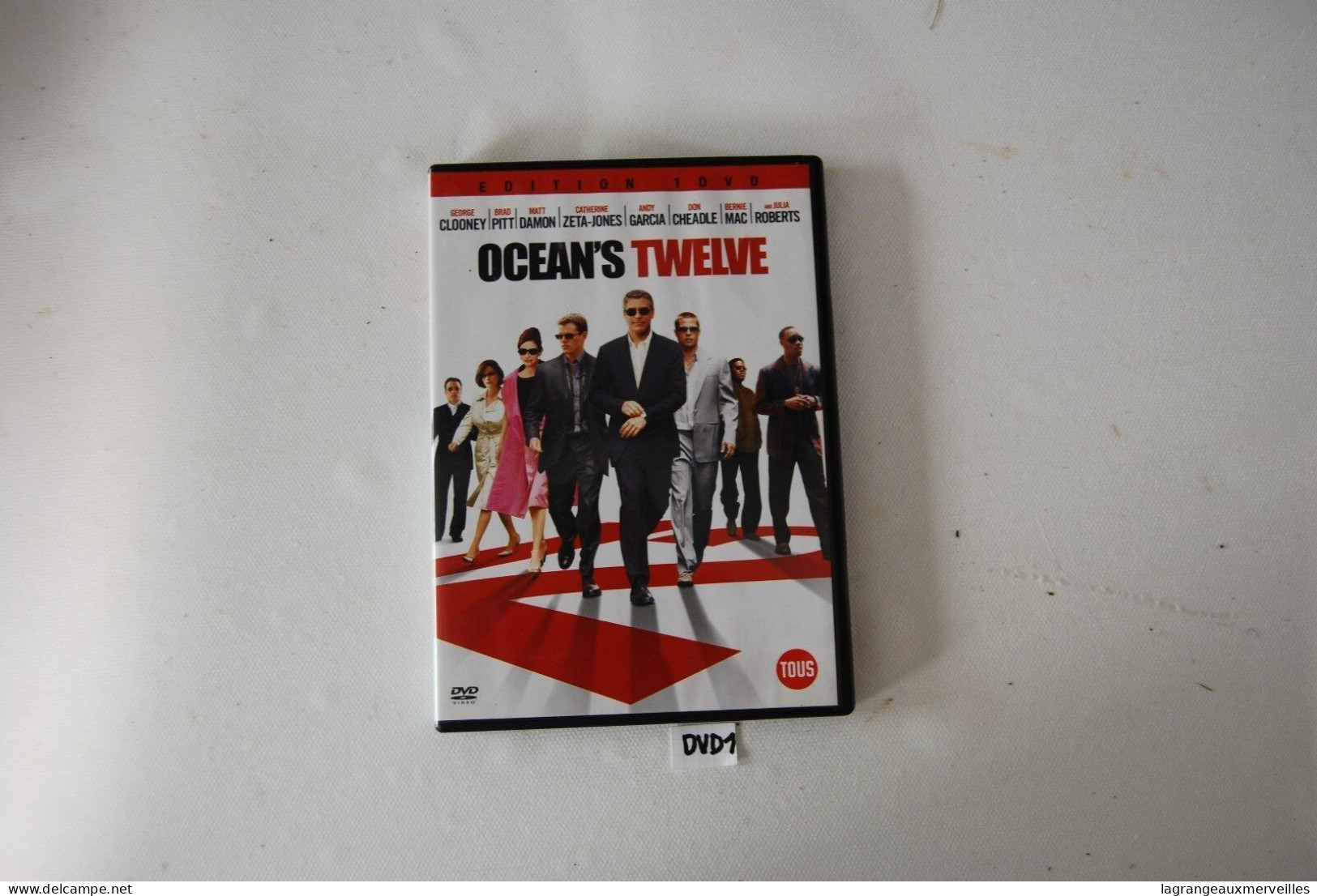 DVD 1 - OCEAN S TWELVE - Action, Aventure