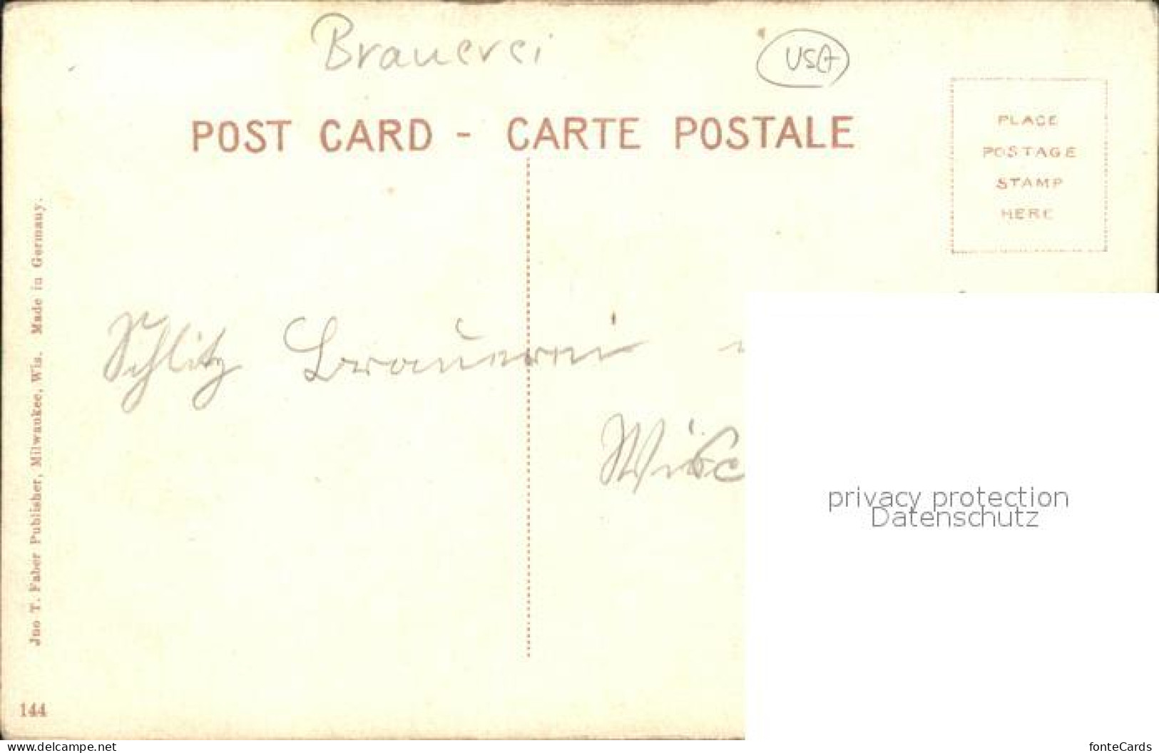 31735409 Milwaukee_Wisconsin Schlitz Brewing Co Industry Brauerei - Other & Unclassified