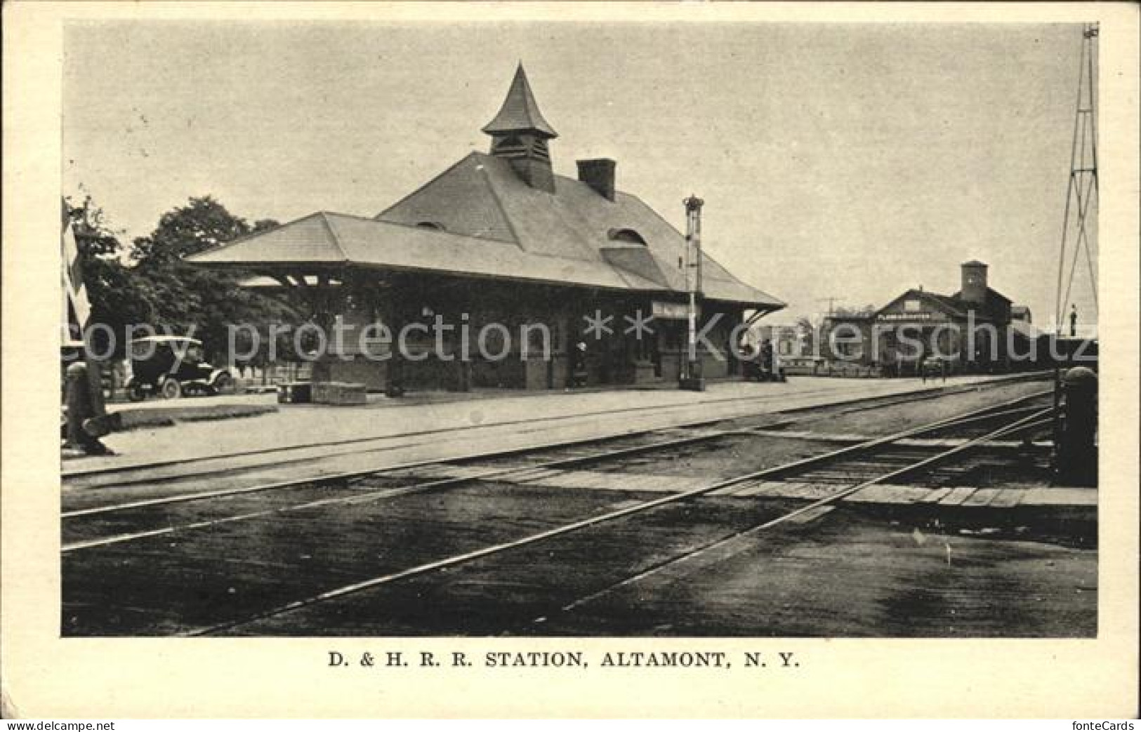 31735403 Altamont_New_York DHRR Station Railway - Autres & Non Classés