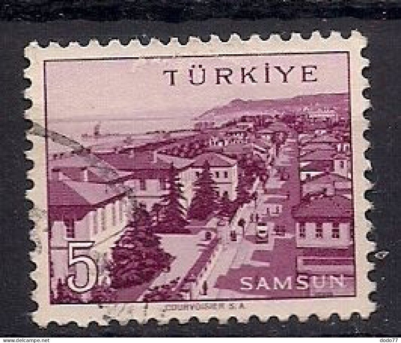 TURQUIE  N°  1532  OBLITERE - Gebraucht