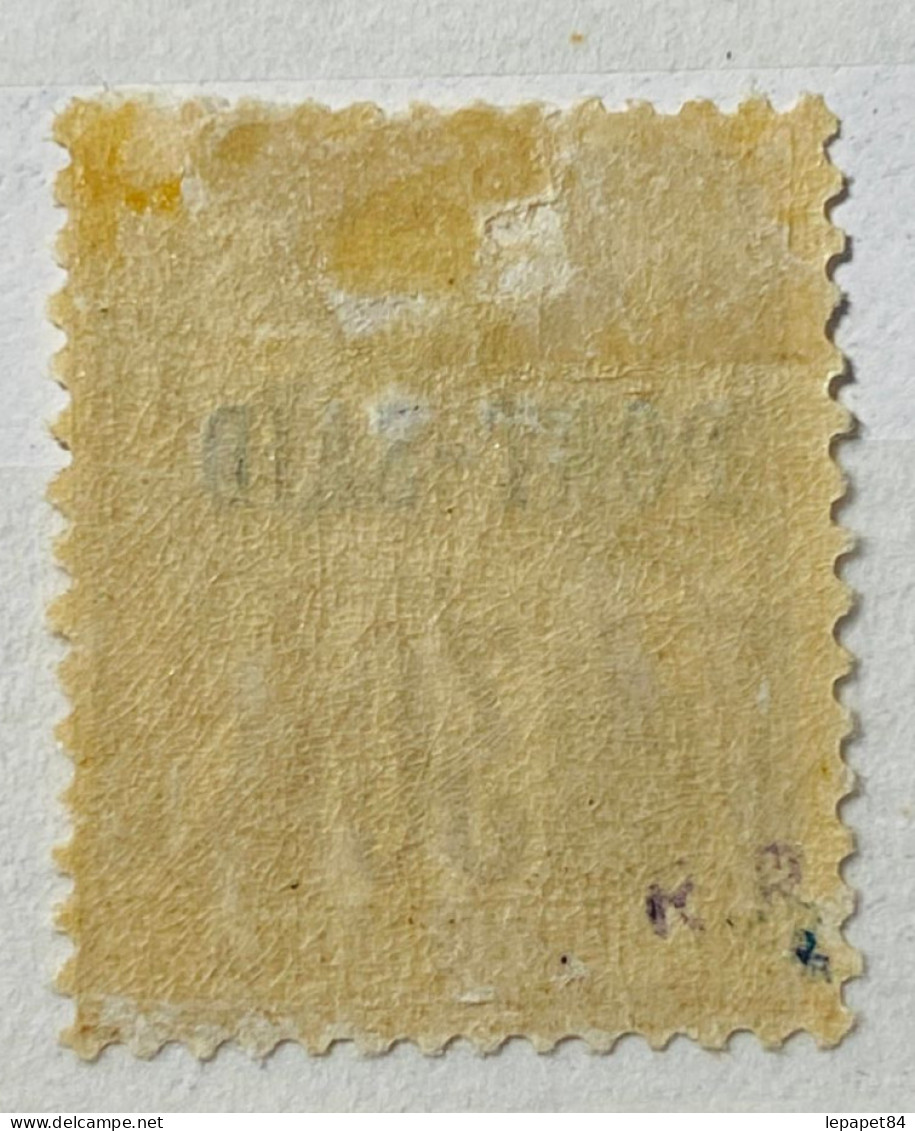 Port-Saïd YT N° 12 Neuf* Signé RP - Unused Stamps