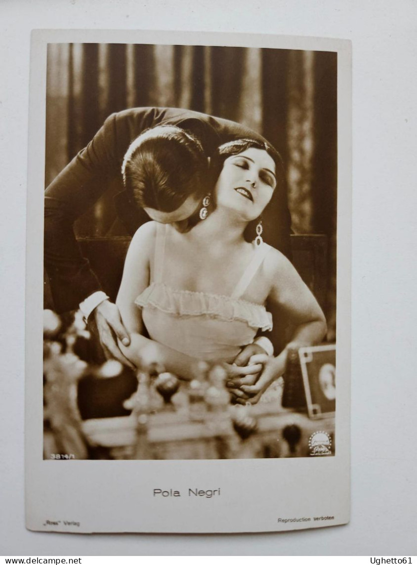 Pola Negri, Attrice - Schauspieler