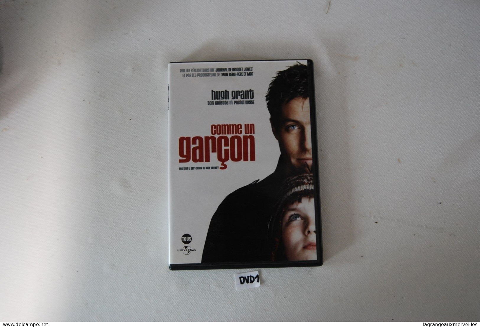 DVD 1 - COMME UN GARCON - HUGH GRANT - Infantiles & Familial