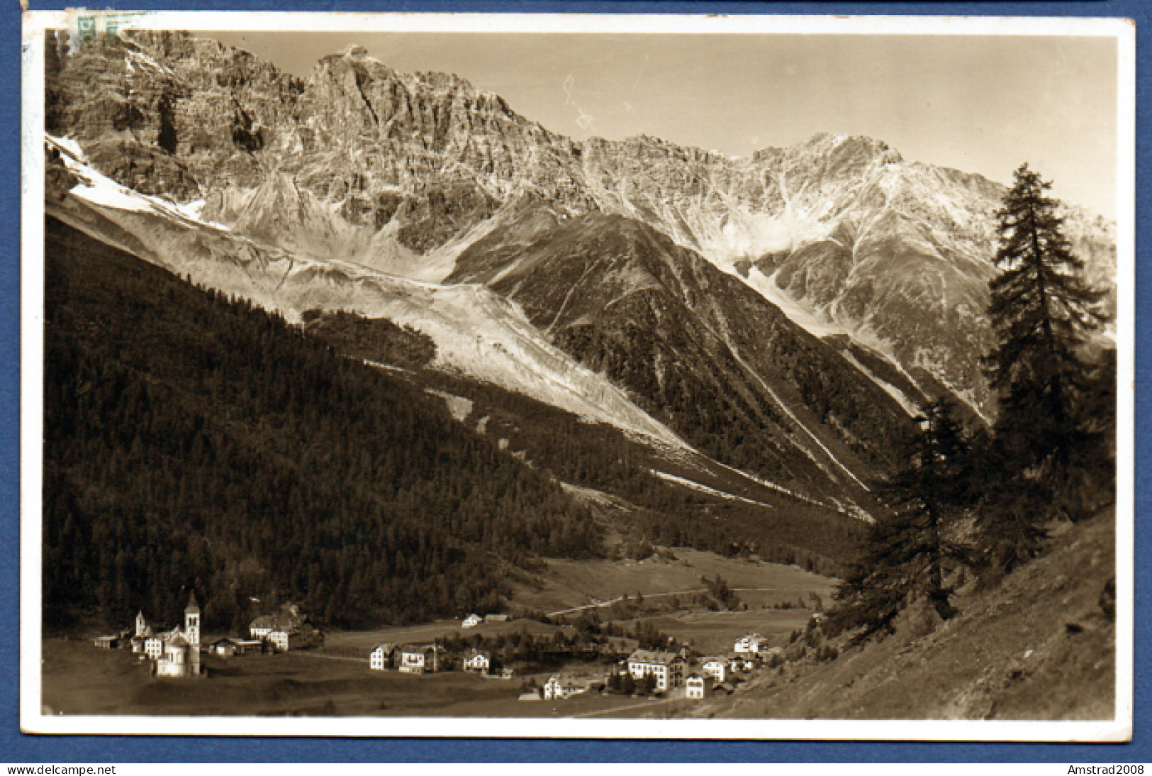 1951 - SOLDA - GRUPPO DELL' ORTLES - SULDEN - ORTLERGRUPPE    -  ITALIE - Bolzano (Bozen)