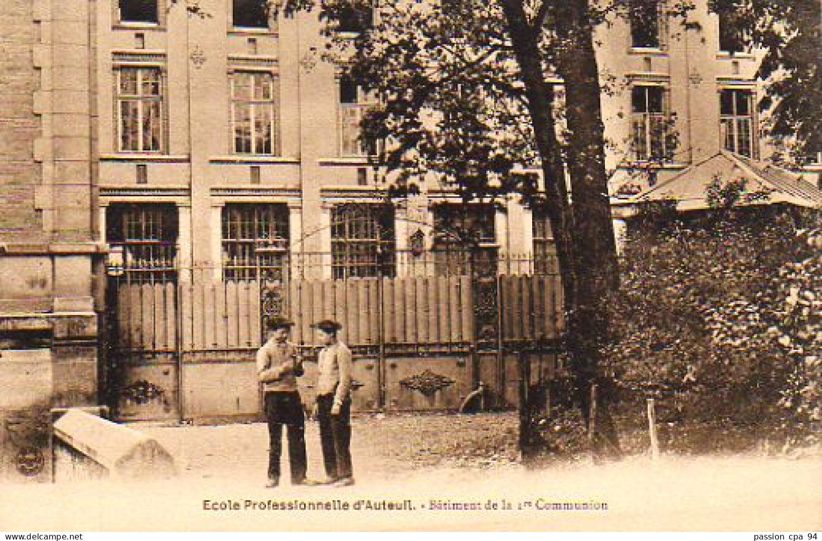 S17-008 Ecole Professionnelle D'Auteuil - Bâtiment De La 1re Communion - Paris (16)