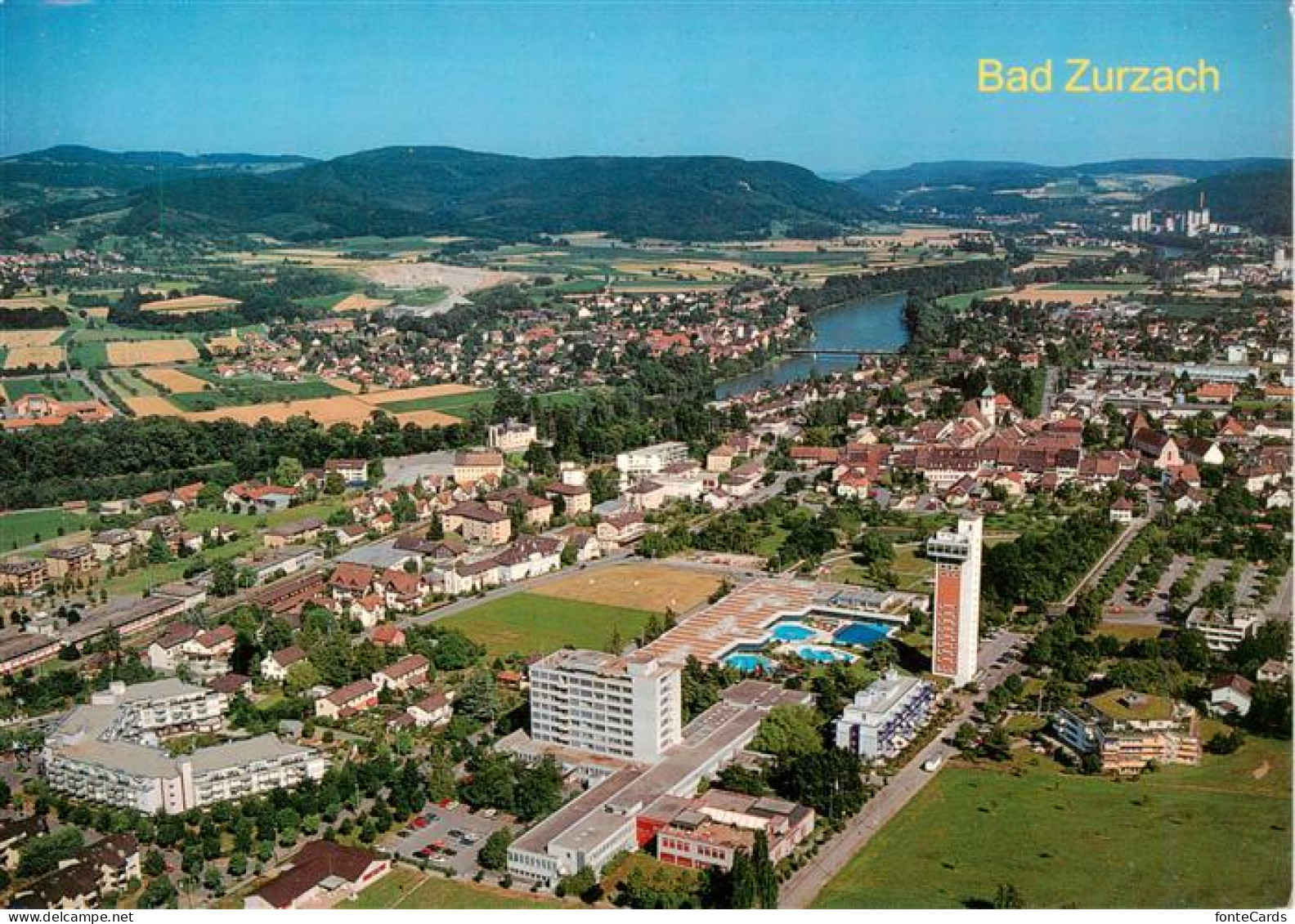 13946114 Bad_Zurzach Thermalbad Und Rhein - Autres & Non Classés