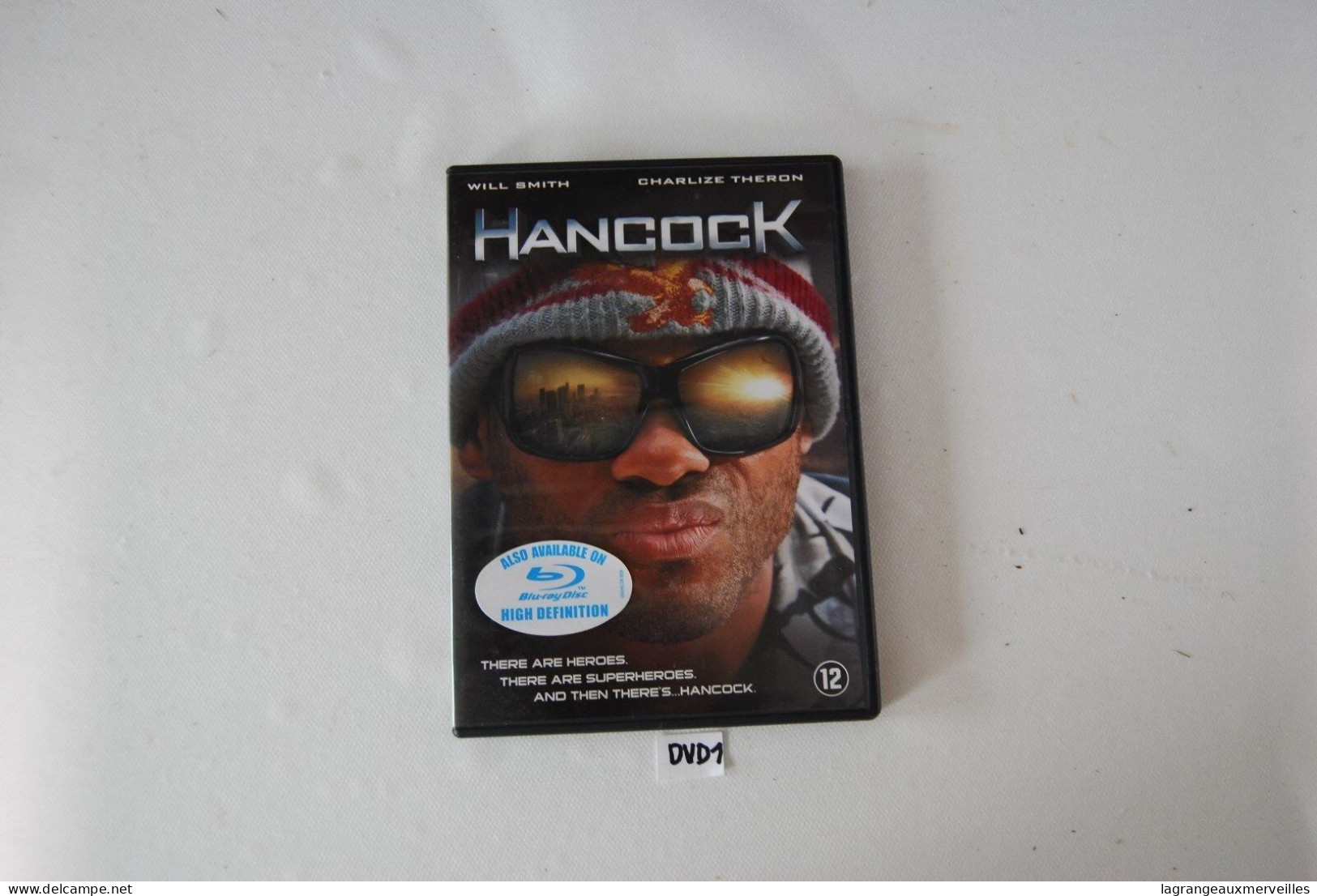 DVD 1 - HANCOCK - WILL SMITH - Action, Adventure