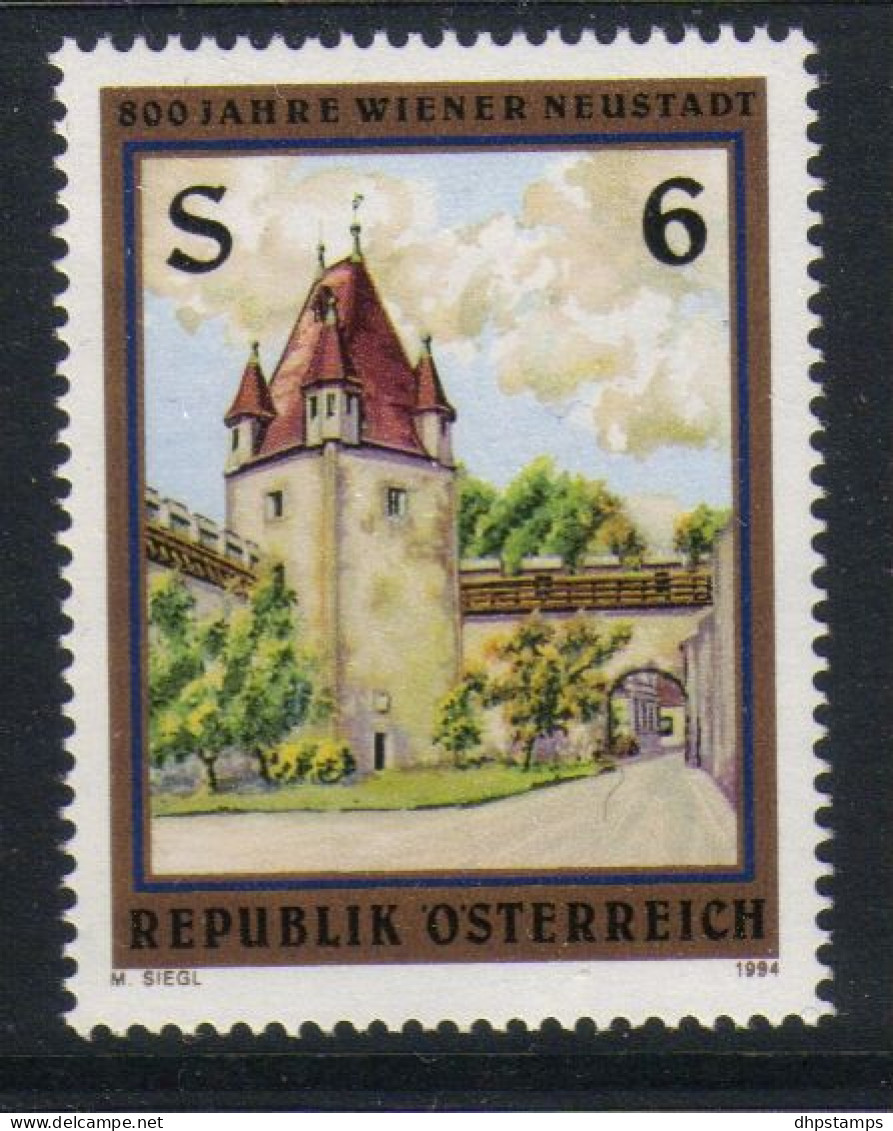 Oostenrijk 1994 800 J. Münzstätte Wien  Y.T. 1950  ** - Ongebruikt