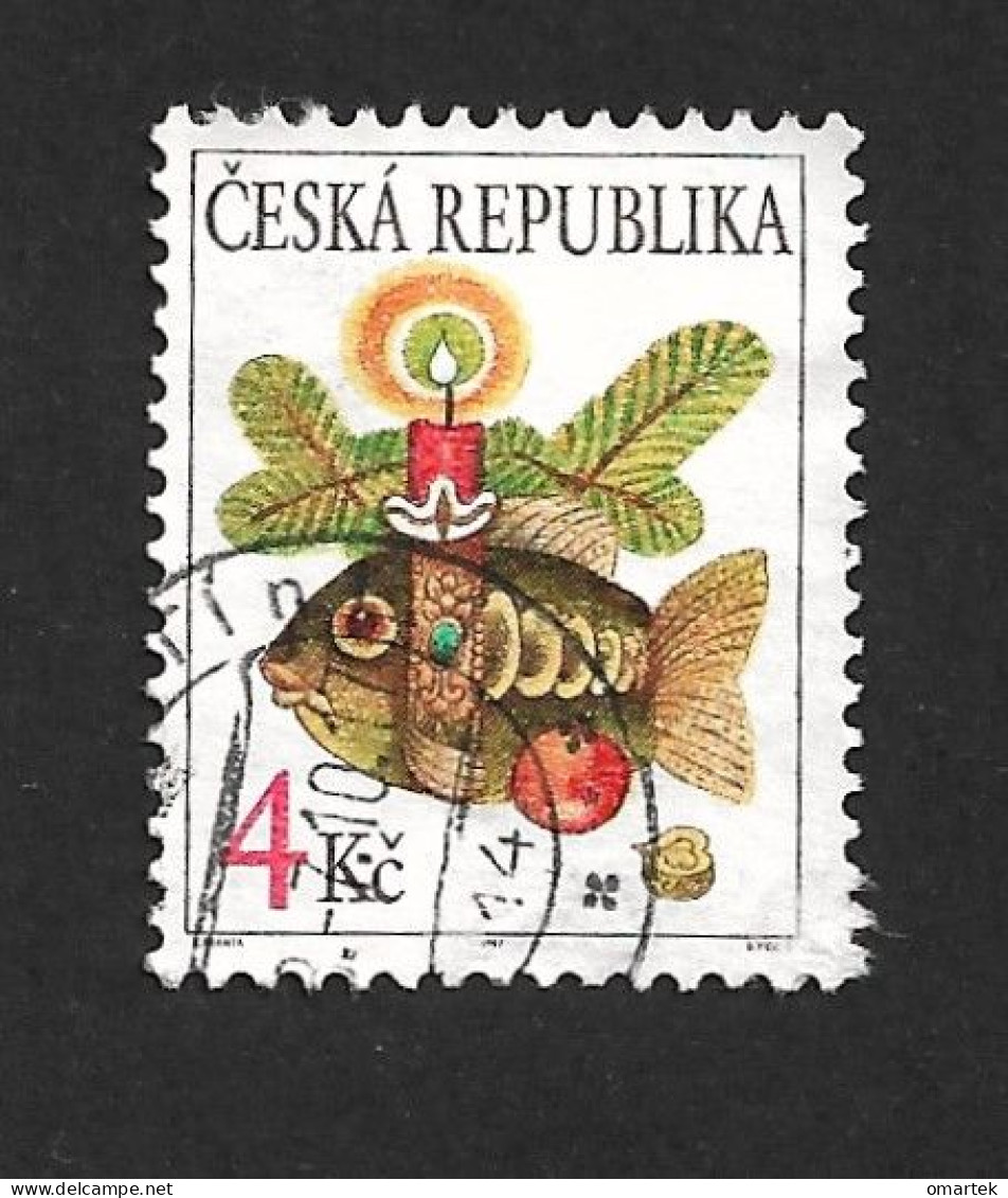 Czech Republic 1997 ⊙ Mi 164 Sc 3027 CHRISTMAS. Weihnachten. Tschechische Republik - Used Stamps