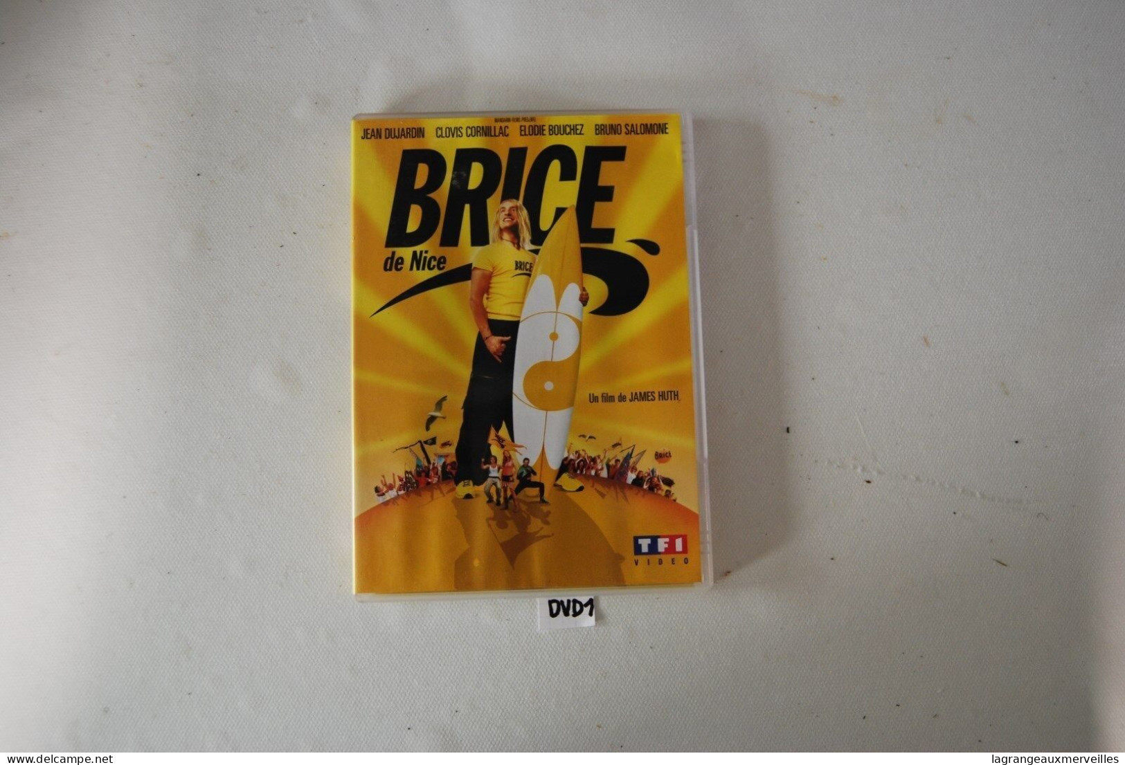 DVD 1 - BRICE DE NICE - DUJARDIN - Komedie