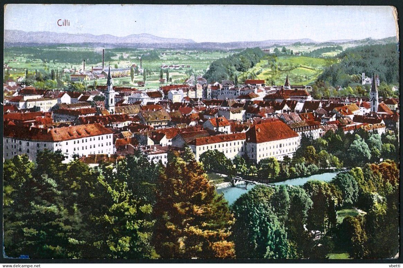 Slovenia: Cilli (Celje)   1913 - Slovénie