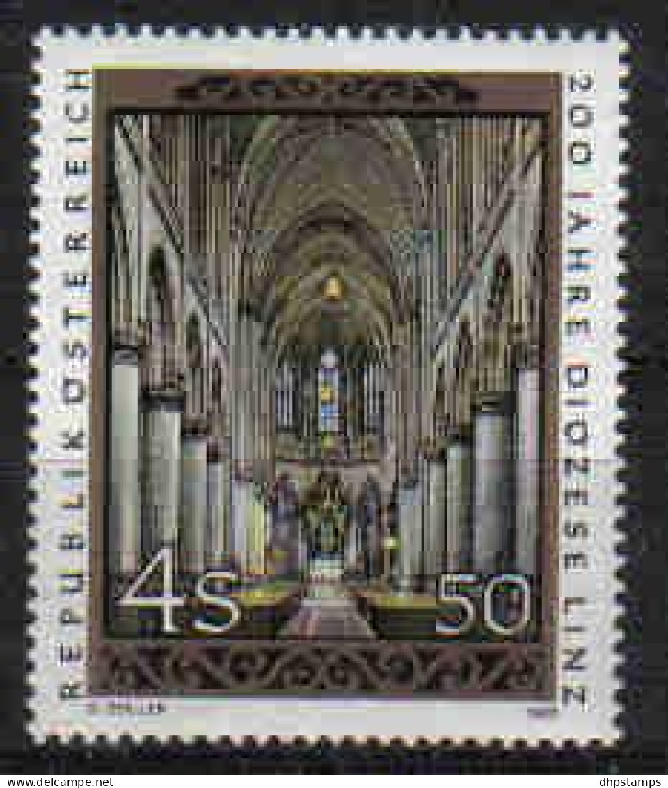 Oostenrijk 1985 Linz Cathedral Y.T. 1631  ** - Nuovi