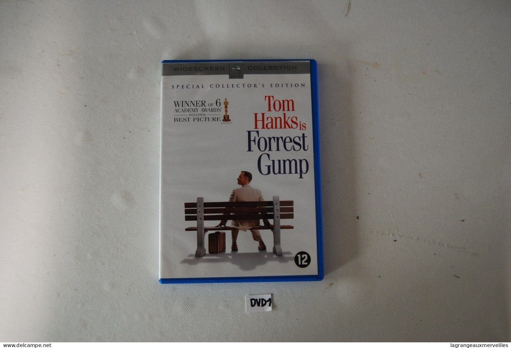 DVD 1 - FORREST GUMP - TOM HANKS - Drama