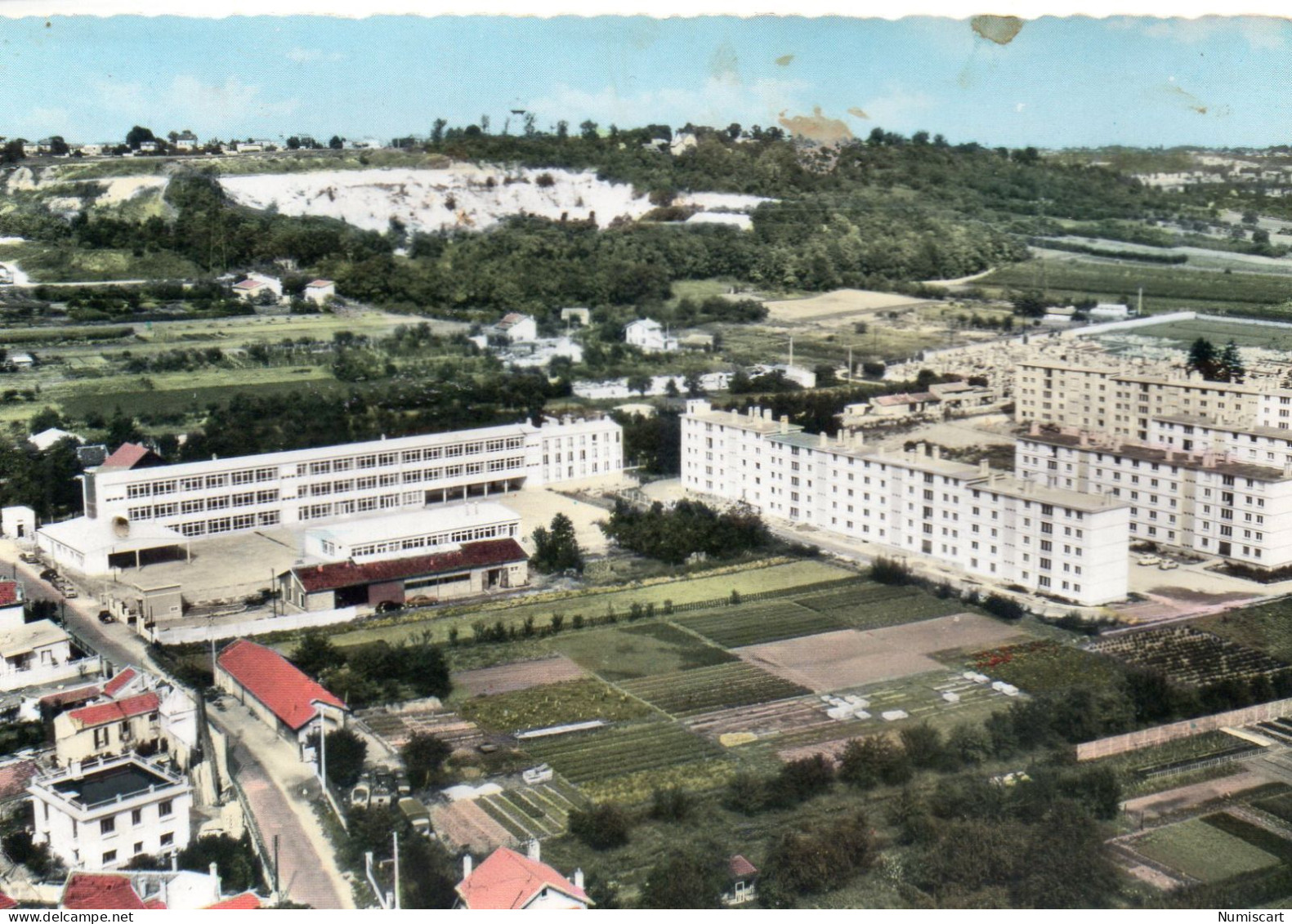 Neuilly-Plaisance Vue Aérienne Ecole Cités Nouvelles - Neuilly Plaisance