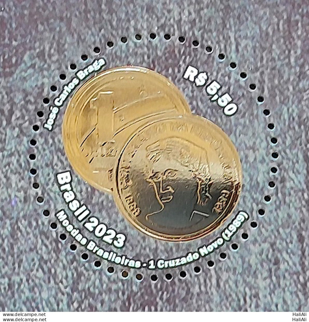 C 4092 Brazil Stamp Brazilian Coins Economy Money Numismatic 2023 - Neufs