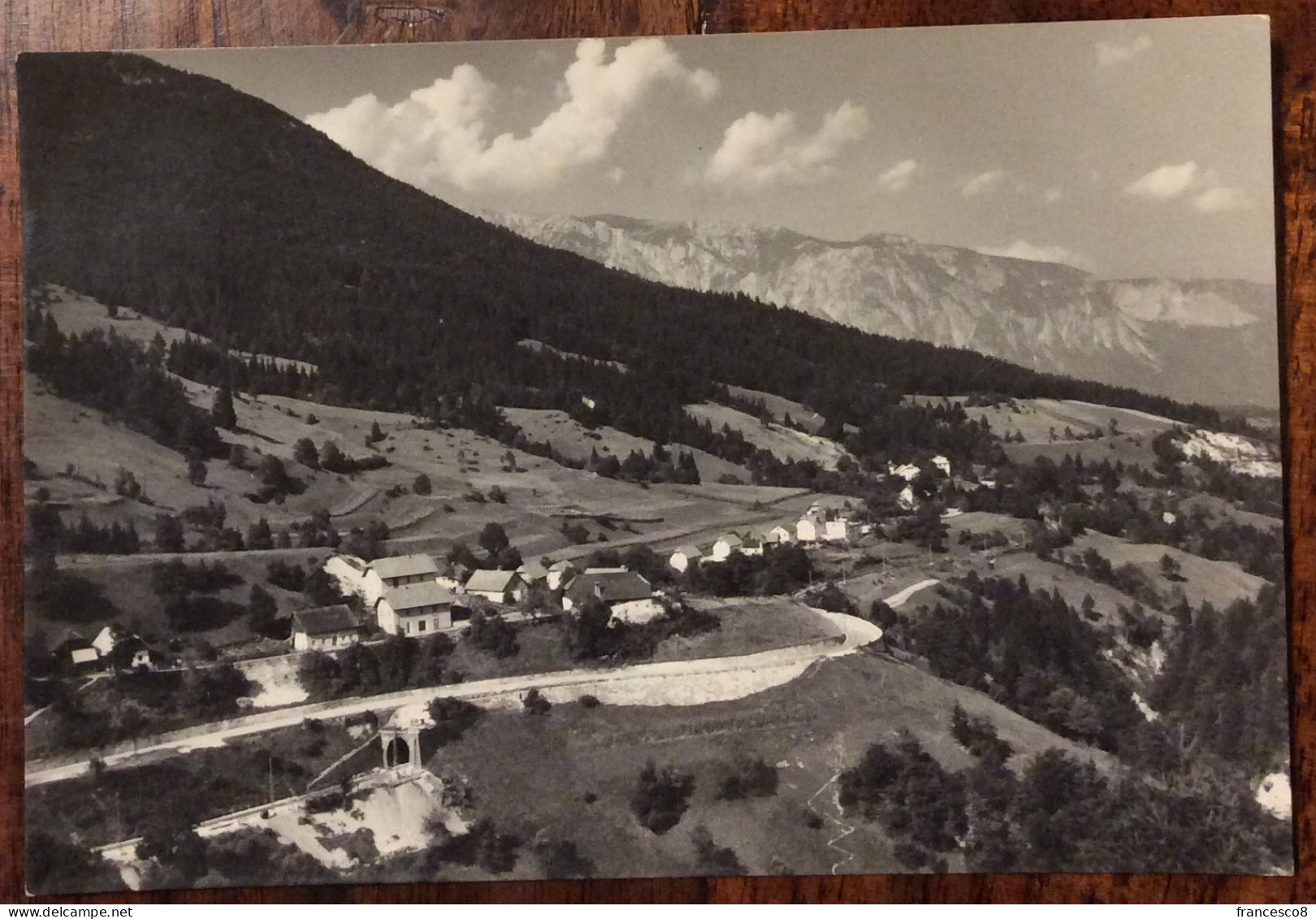 1954 PANORAMA DI COCCAU INFERIORE  TARVISIO / UDINE - Altri & Non Classificati