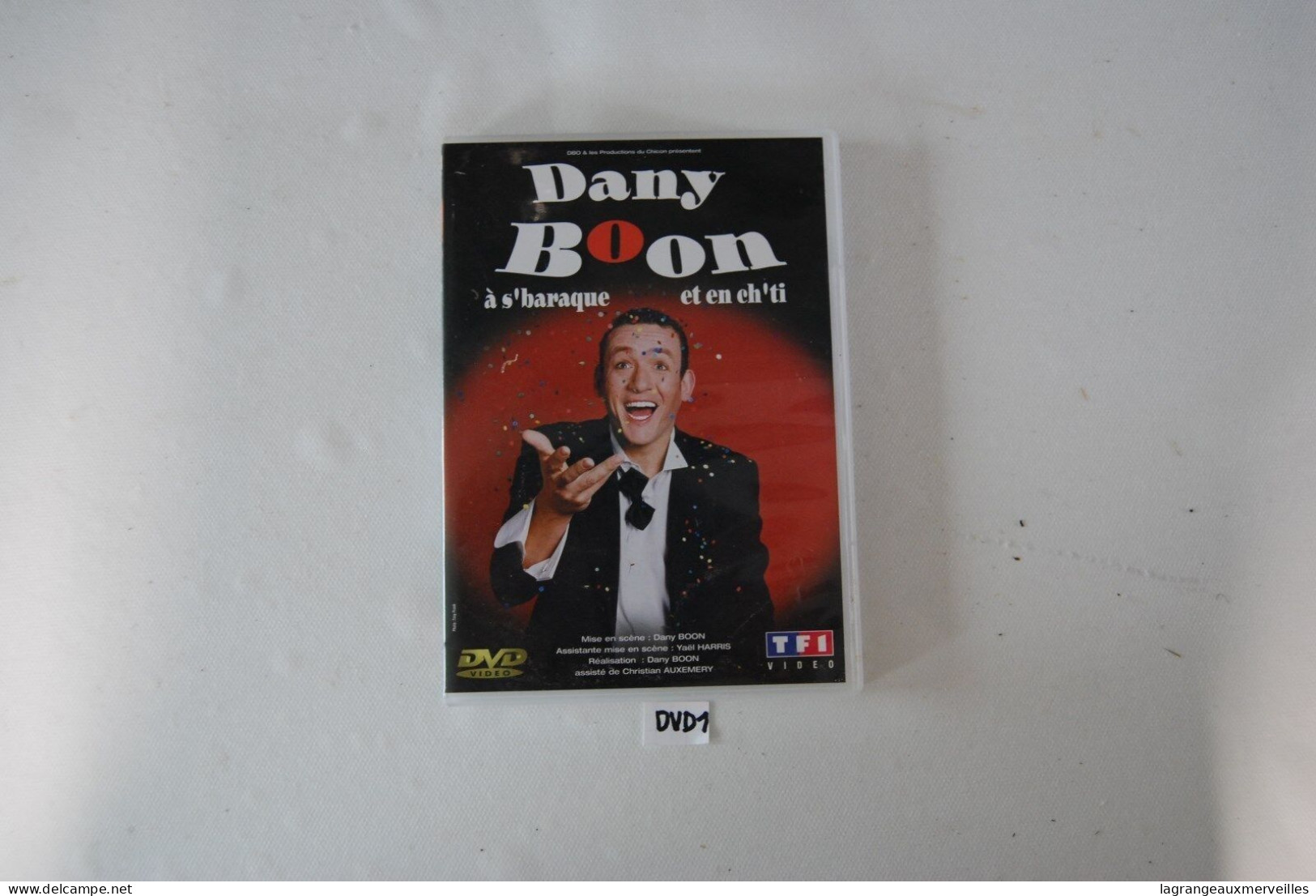 DVD 1 - DANY BOON - ALBARAC CHTI - Comedy