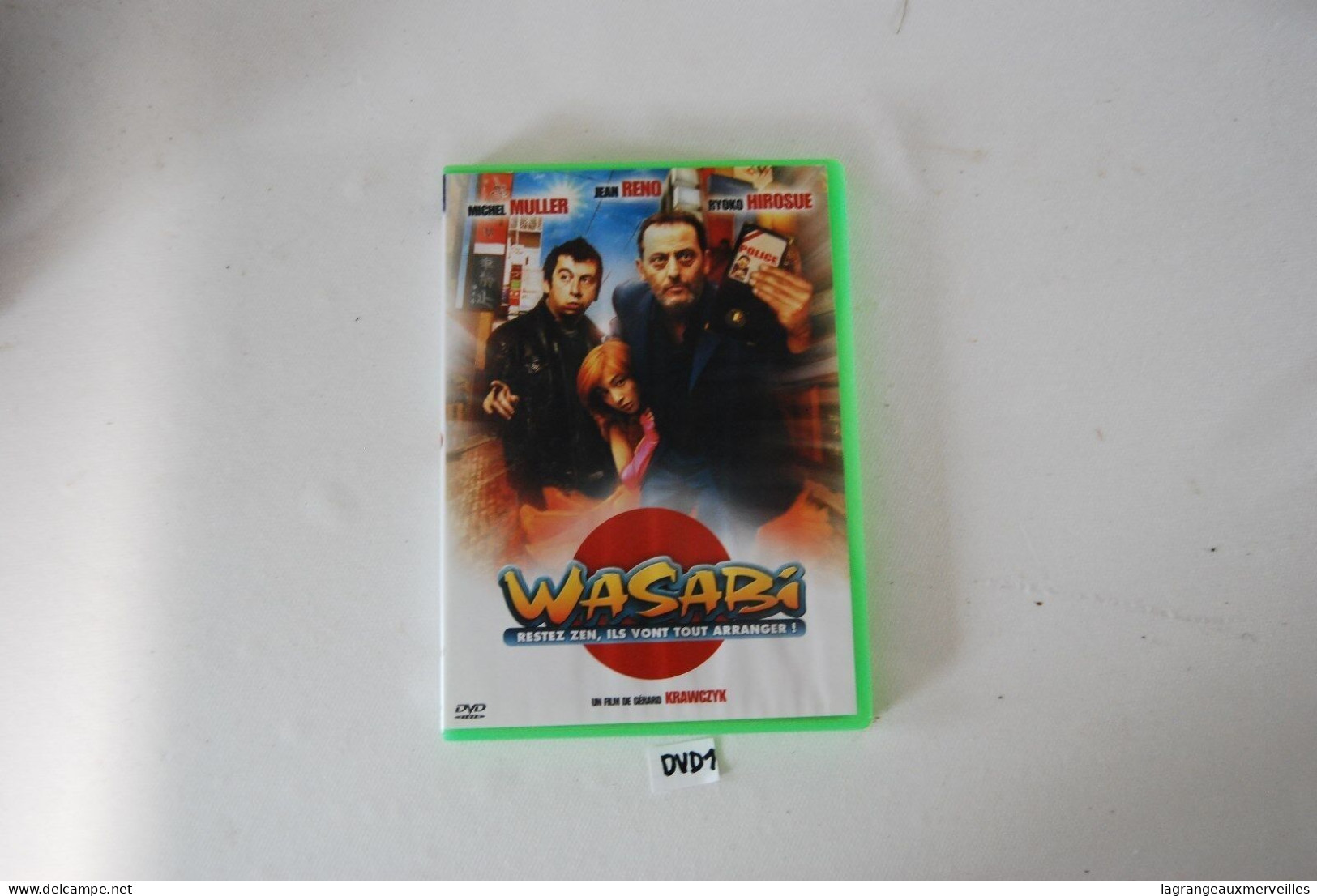 DVD 1 - WASABI - JEAN RENO - Cómedia