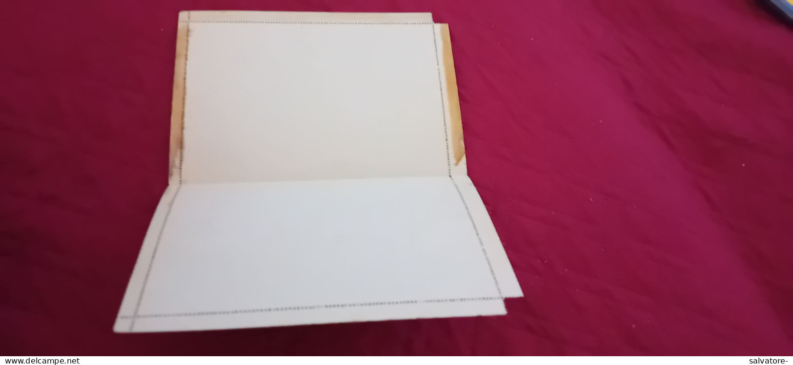 BIGLIETTO POSTALE DA 50 CENTESIMI REGNO- NUOVO - Stamped Stationery