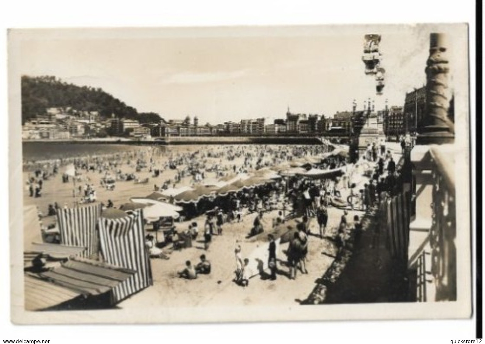 San Sebastian - Playa De La Concha  -  6836 - Andere & Zonder Classificatie