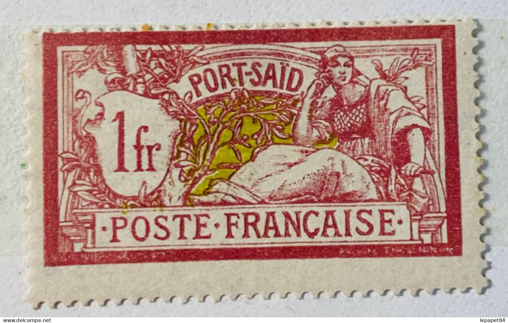 Port-Saïd YT N° 32 Neuf* Signé RP - Unused Stamps
