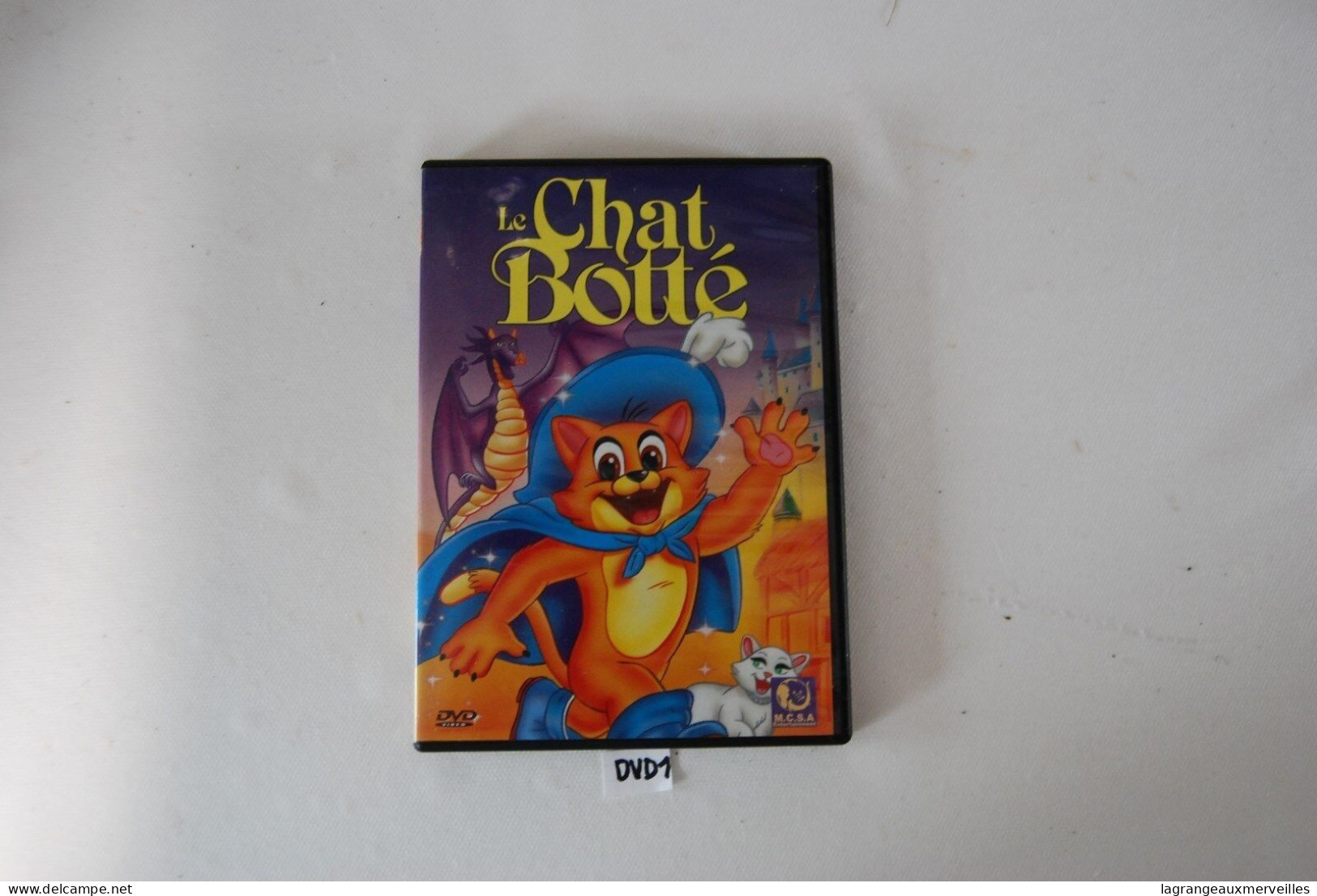 DVD 1 - LE CHAT BOTTE - Dessin Animé