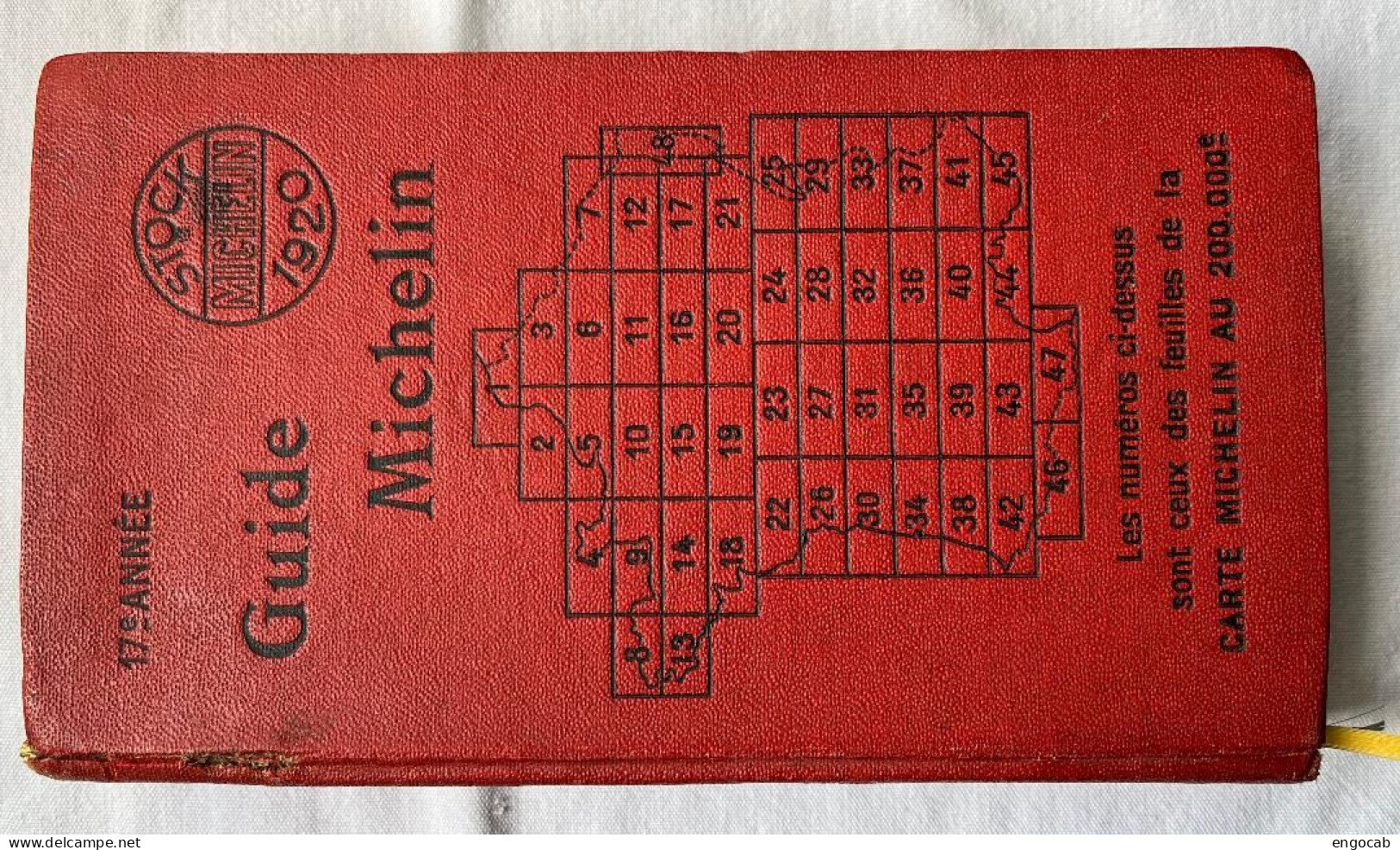 1920 A - Michelin (guide)