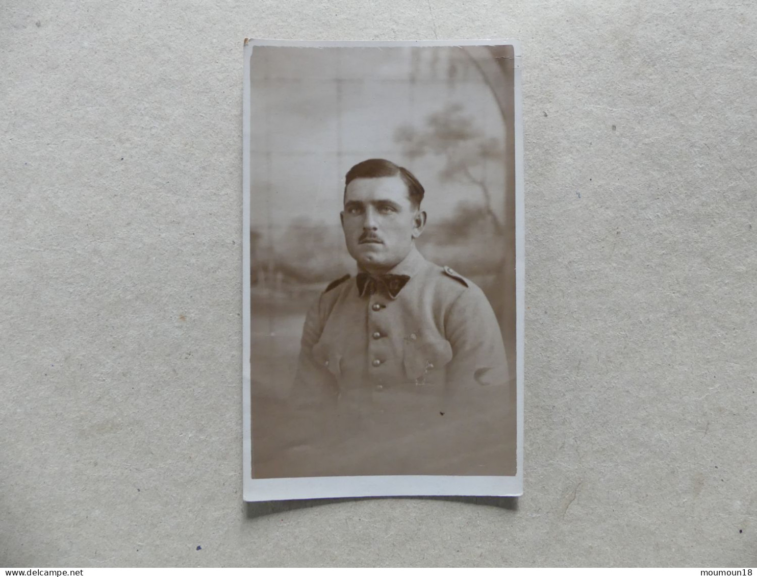 Carte Photo Emilien Revallier Classe 1924 Jérome - Personaggi