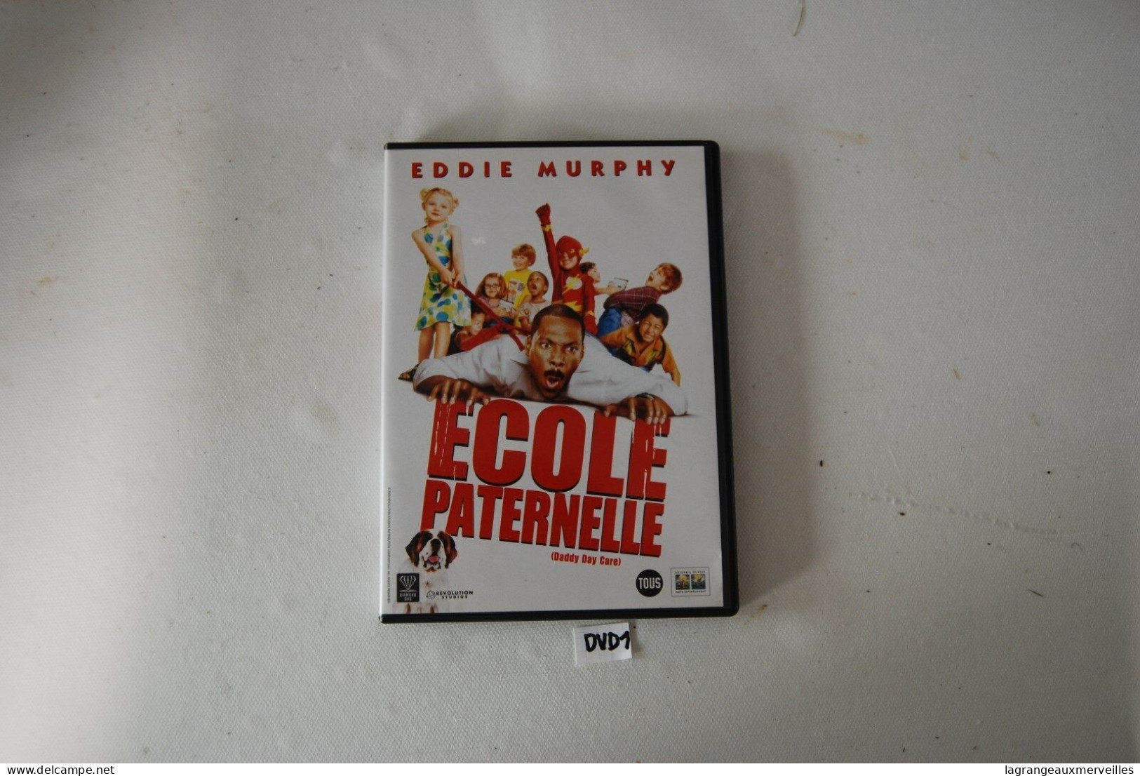 DVD 1 - ECOLE PATERNELLE - EDDY MURPHY - Comédie