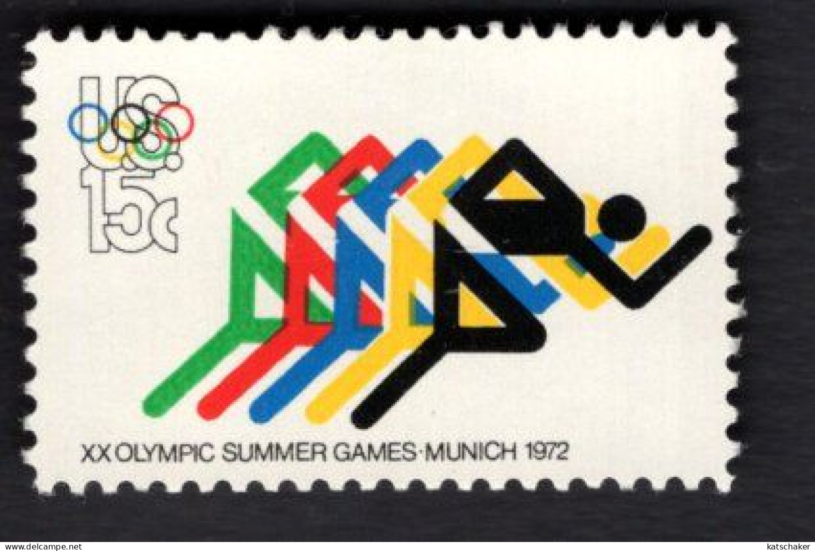 2015773505  1972 SCOTT 1462 (XX) POSTFRIS MINT NEVER HINGED  - Olympic Games - Neufs