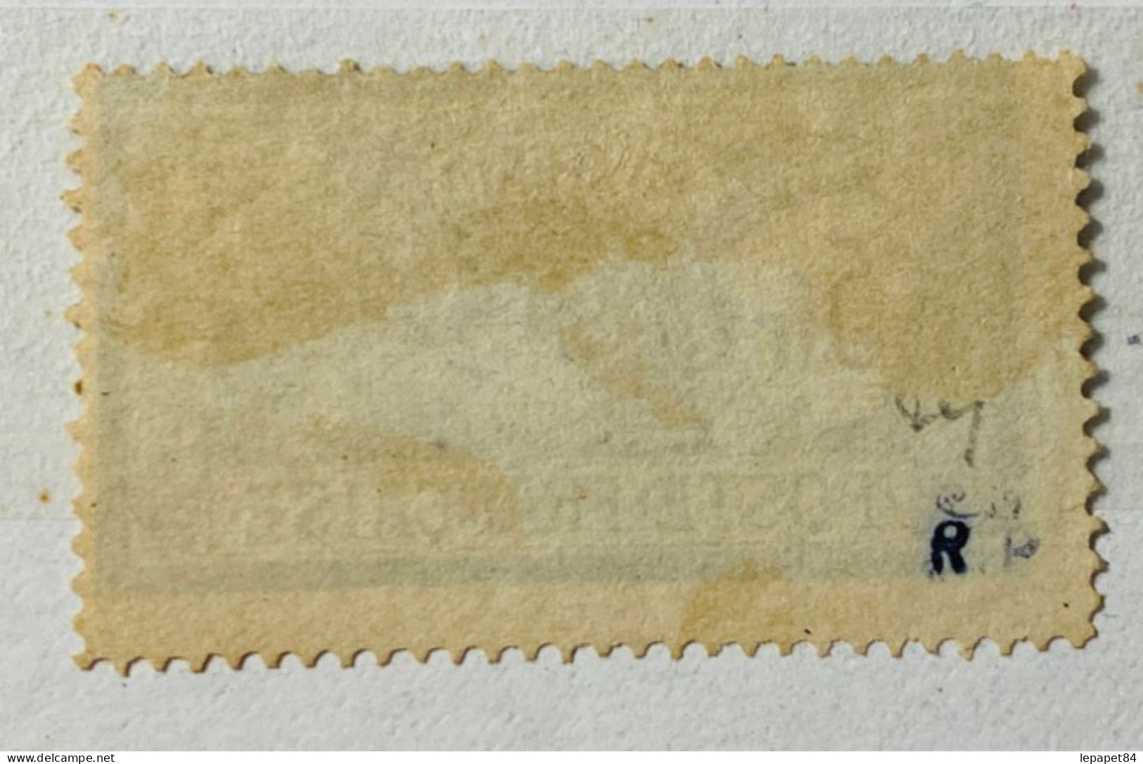 Port-Saïd YT N° 34 Neuf* Signé RP Sans Gomme - Unused Stamps