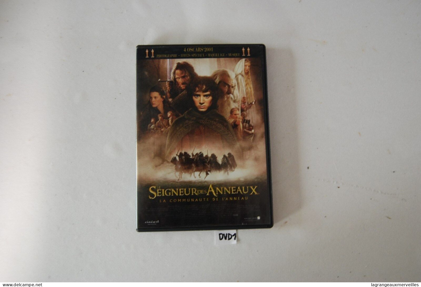 DVD 1 - LE SEIGNEUR DES ANNEAUX - Actie, Avontuur