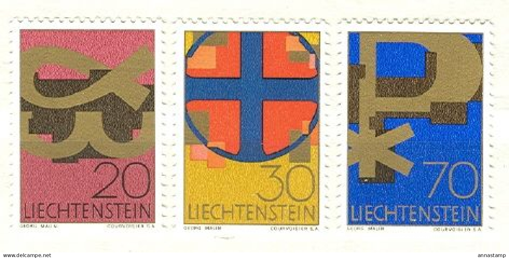 Liechtenstein MNH Sets - Other & Unclassified