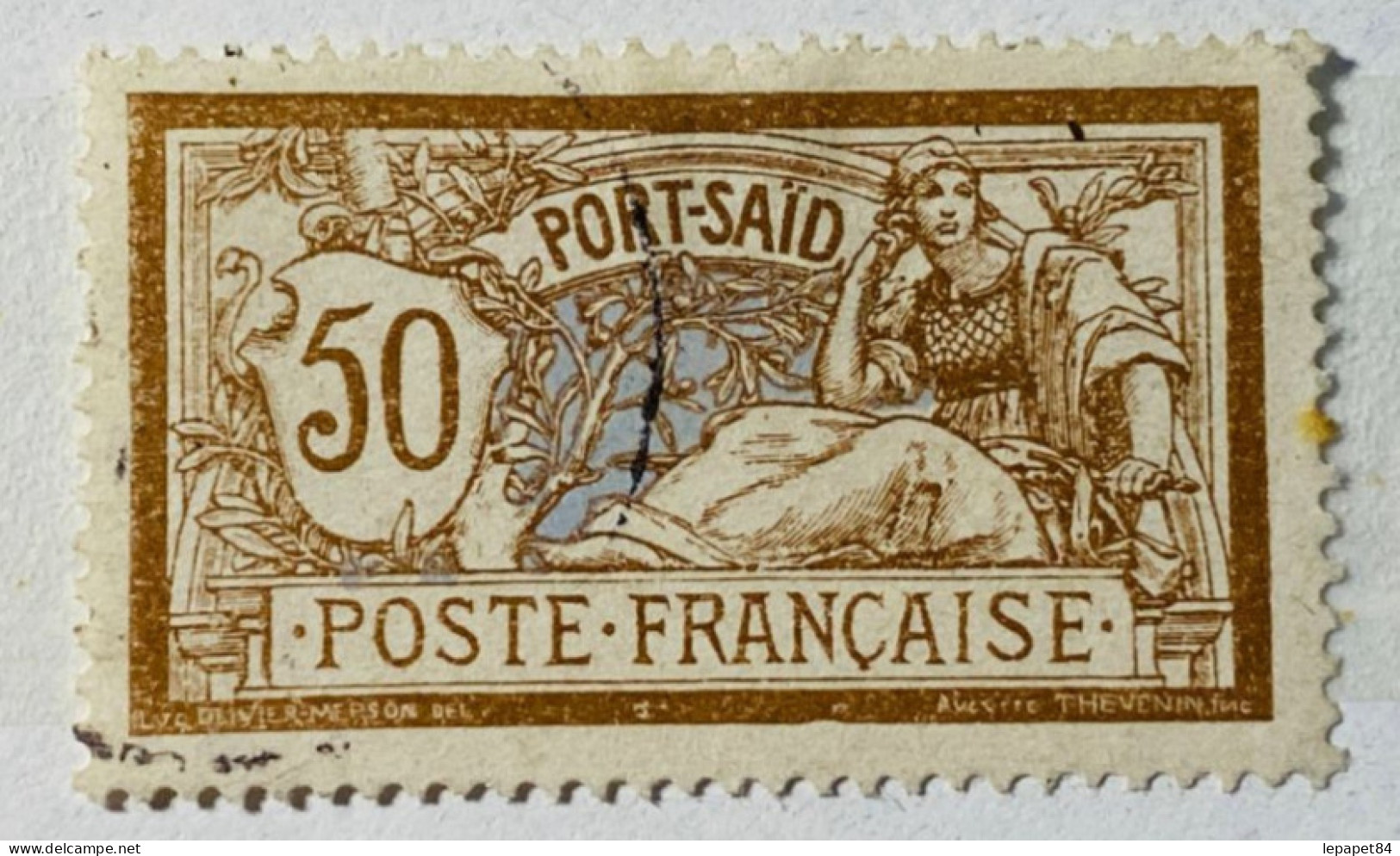 Port-Saïd YT N° 31 - Used Stamps