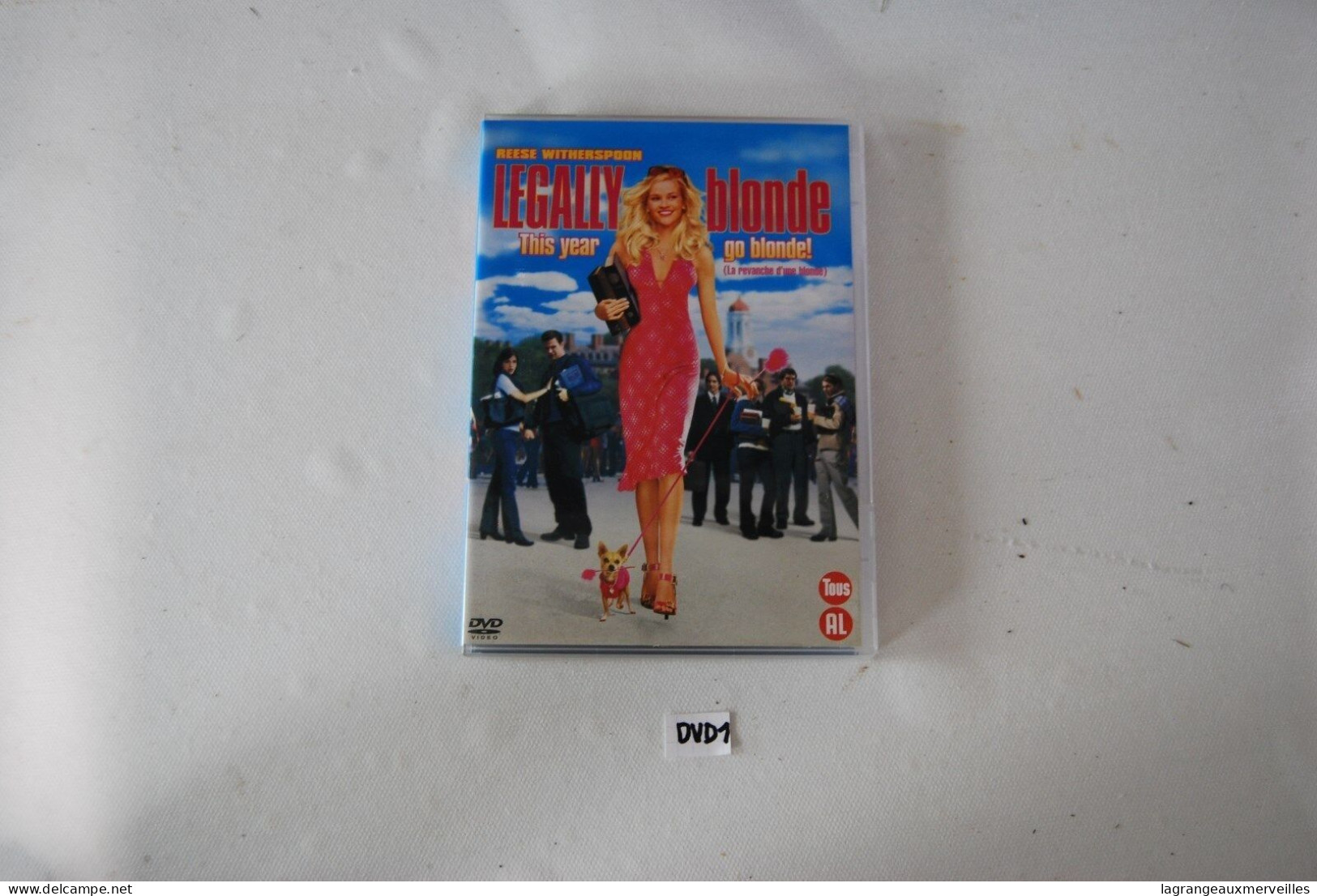 DVD 1 - LEGALLY BLONDE - LA REVANCHE D UNE BLONDE - Comedy