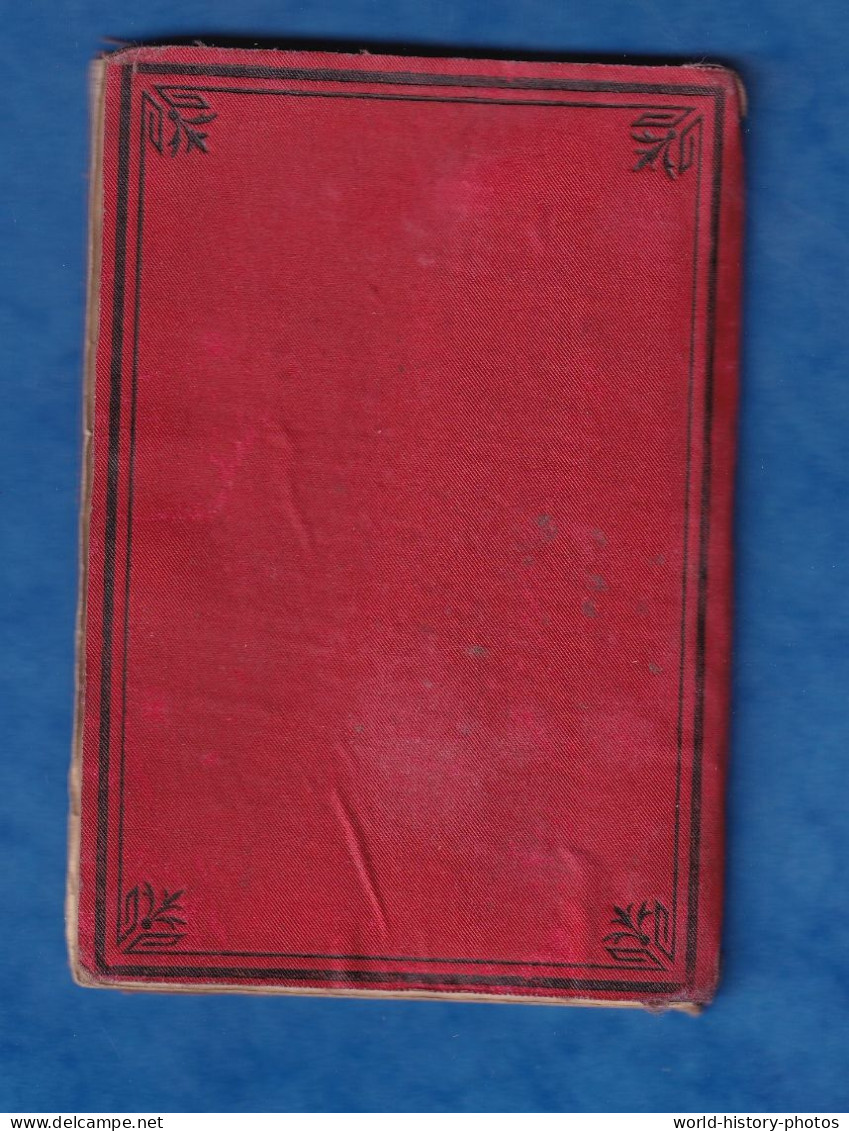 Carnet ancien du Commandant de Compagnie - 128e Régiment Territorial Infanterie - ALBI - Noms à découvrir - TOP RARE