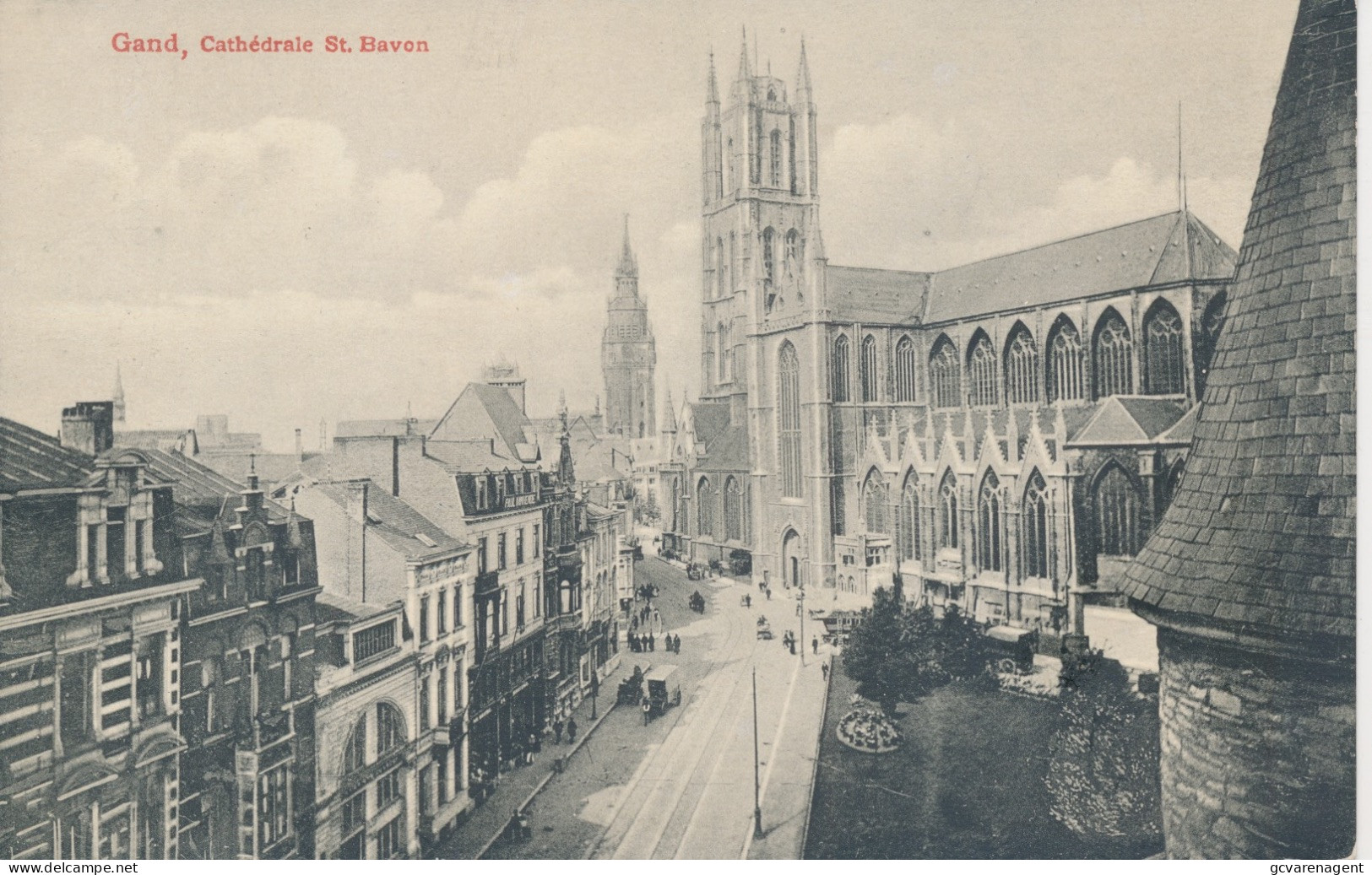 GENT    CATHEDRALE ST.BAVON.       ZIE AFBEELDINGEN - Gent