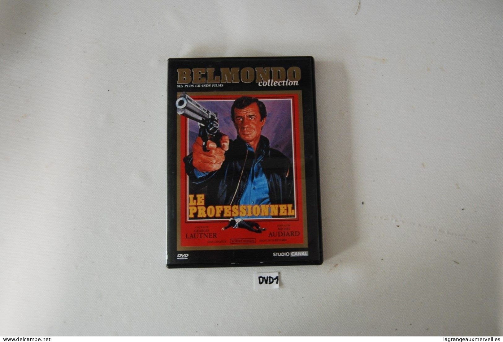 DVD 1 - LE PROFESIONNEL - BELMONDO - Azione, Avventura