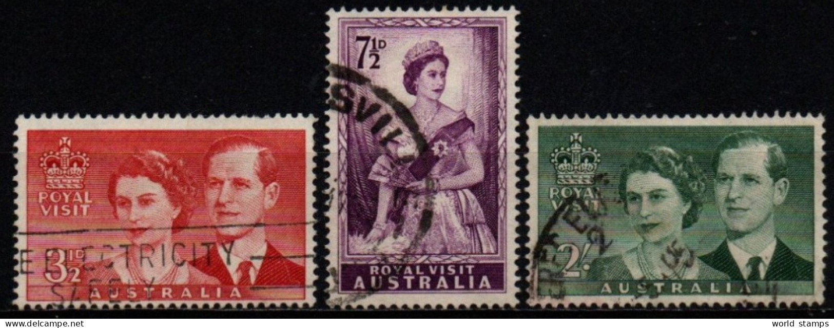 AUSTRALIE 1954 O - Usati