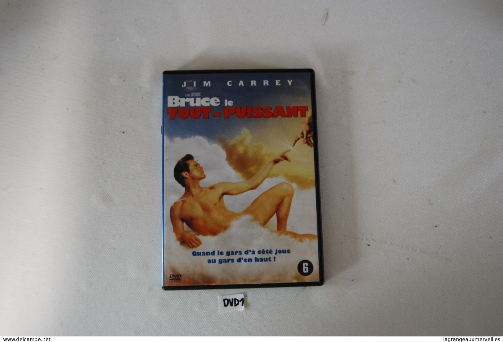 DVD 1 - BRUCE LE TOUT PUISSANT - JIM CARREY - Komedie