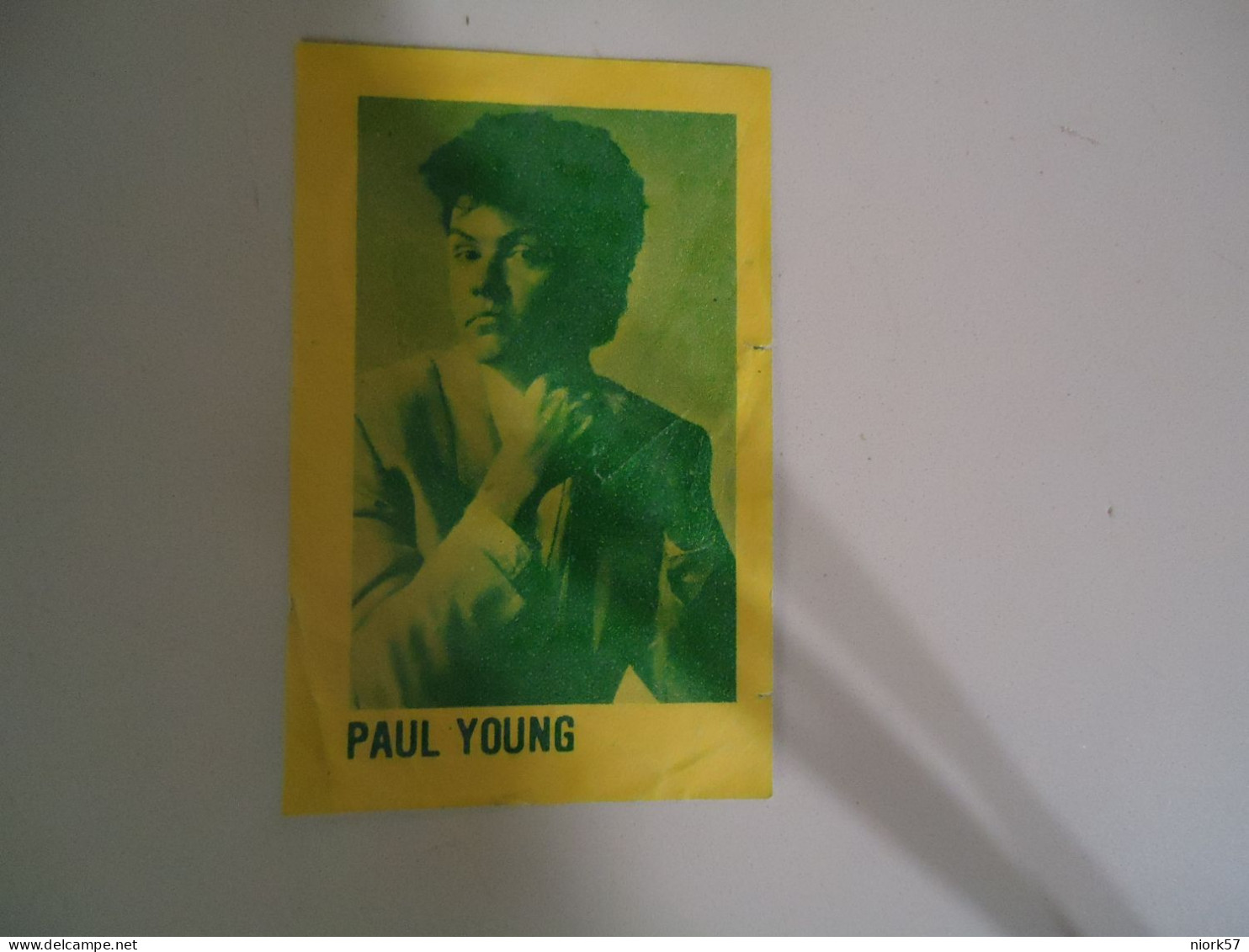 GREECE   STAR CLUB  PAUL YOUNG   ΗΒΗ ΠΟΤΑ   FOR MORE PURCHASES 10% DISCOUNT - Greece