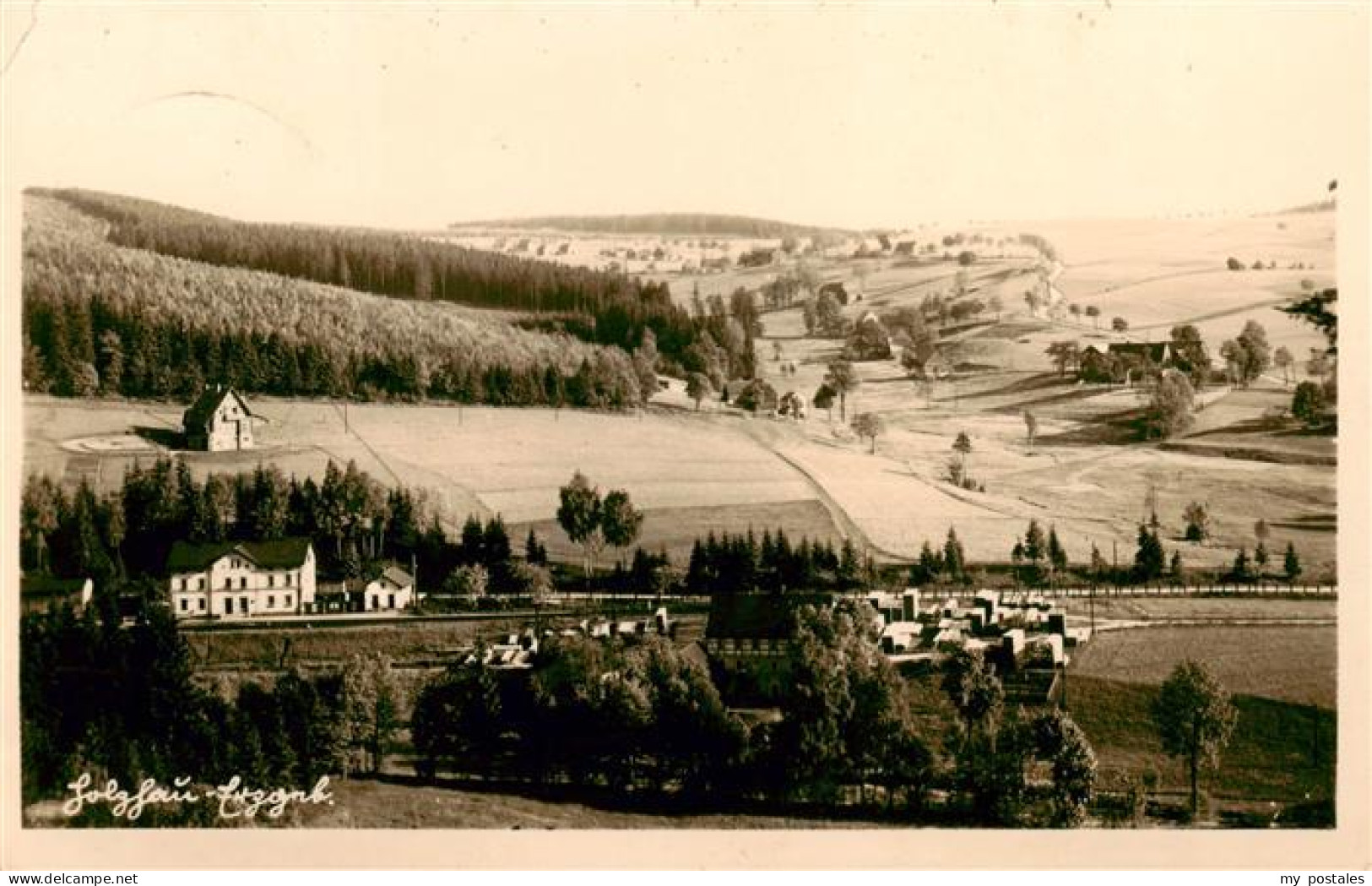 73898276 Holzhau Erzgebirge Rechenberg-Bienenmuehle Panorama  - Rechenberg-Bienenmühle