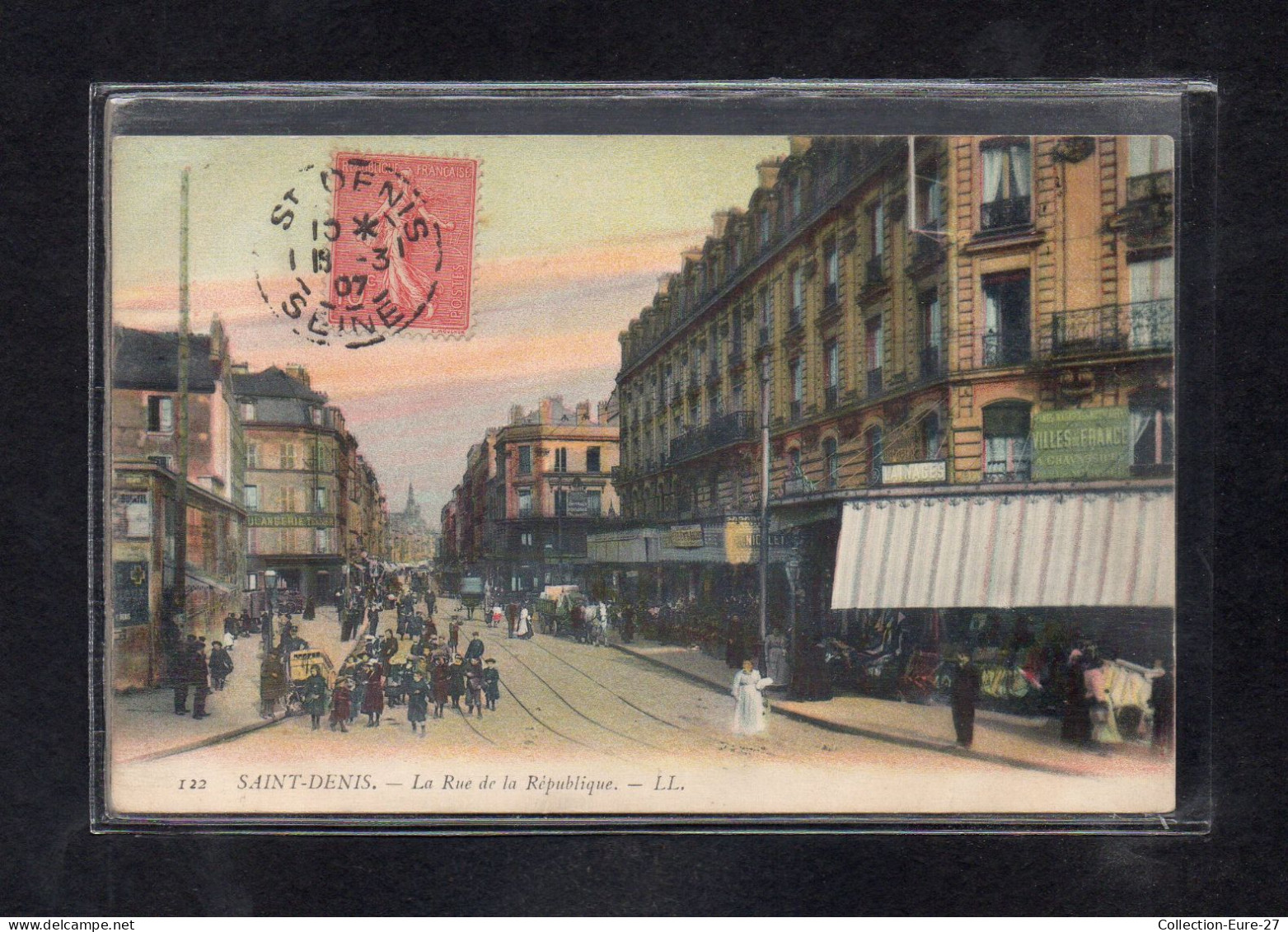 (*24/04/24) 93-CPA SAINT DENIS - Saint Denis