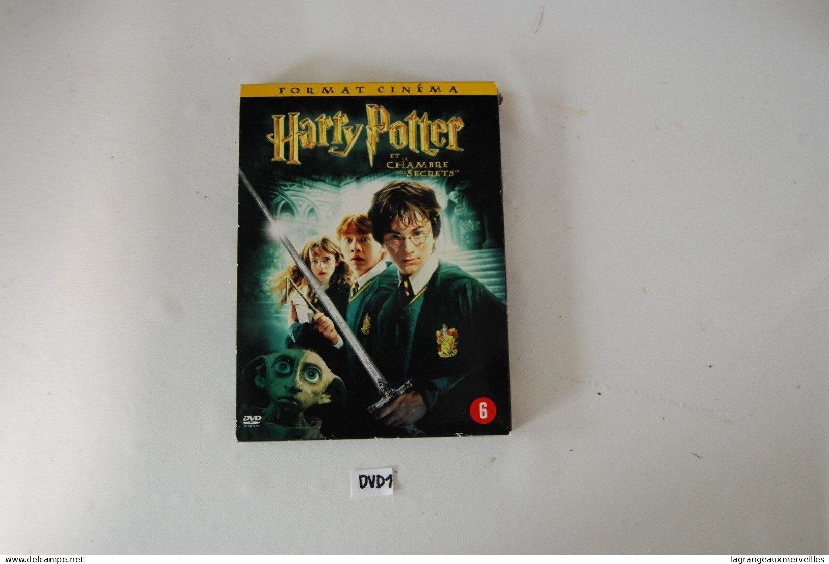 DVD 1 - HARRY POTTER - LA CHAMBRE DES SECRETS - Action, Aventure