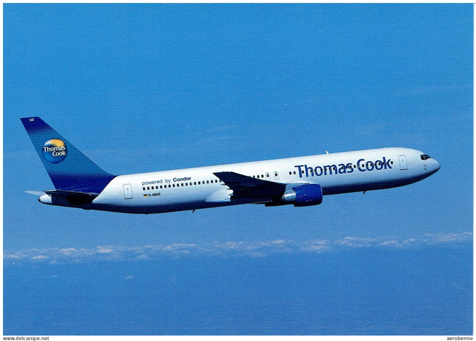 THOMAS COOK (powered By Condor) - Boeing 767 (Airline Issue) - 1946-....: Era Moderna