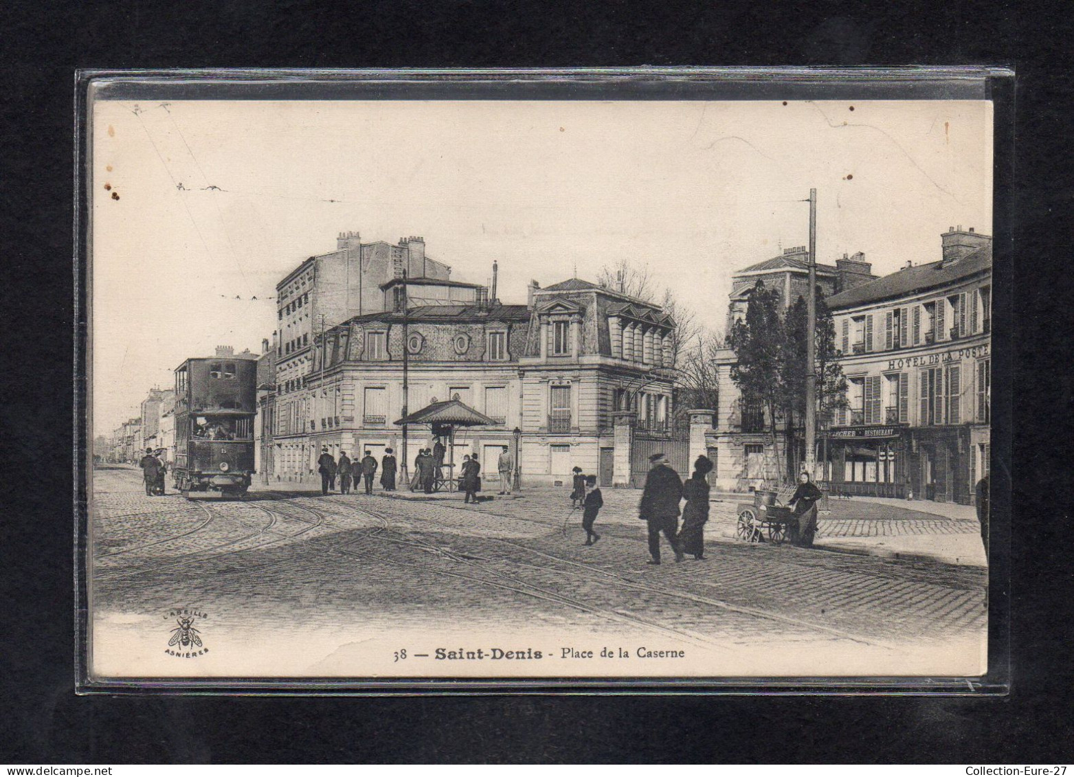 (*24/04/24) 93-CPA SAINT DENIS - Saint Denis